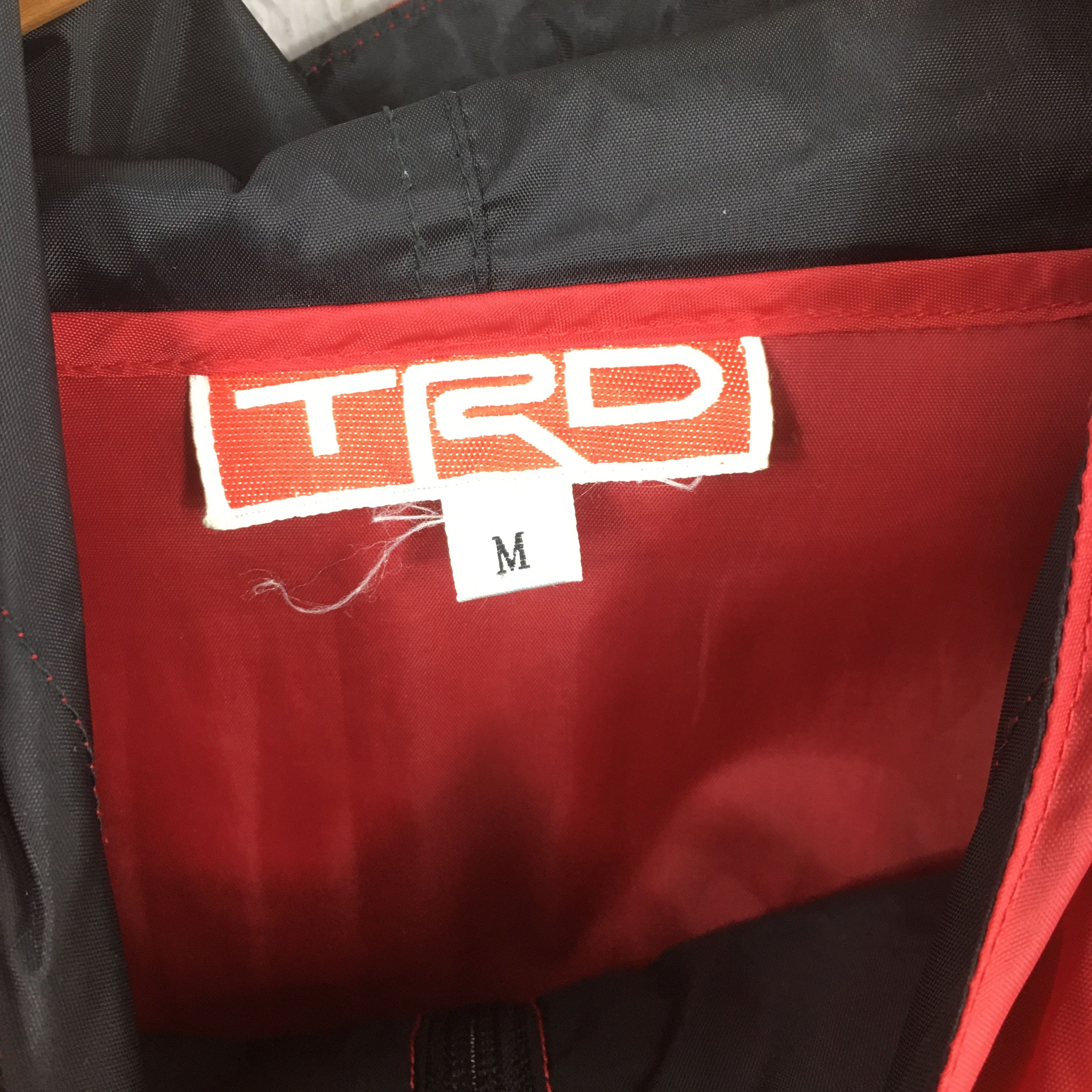Formula 1 Vintage Toyota TRD Motorsport Racing Car Jacket Medium Size US M / EU 48-50 / 2 - 6 Thumbnail