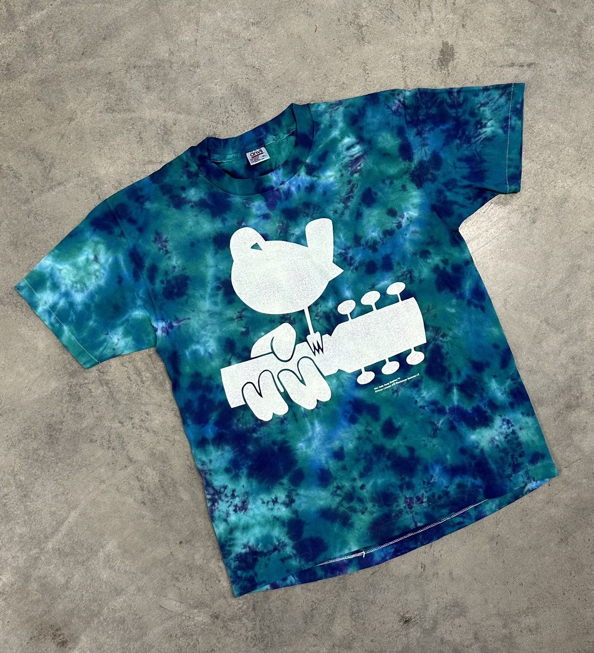 Anvil Vintage ‘92 Woodstock Tee Size US XL / EU 56 / 4 - 1 Thumbnail