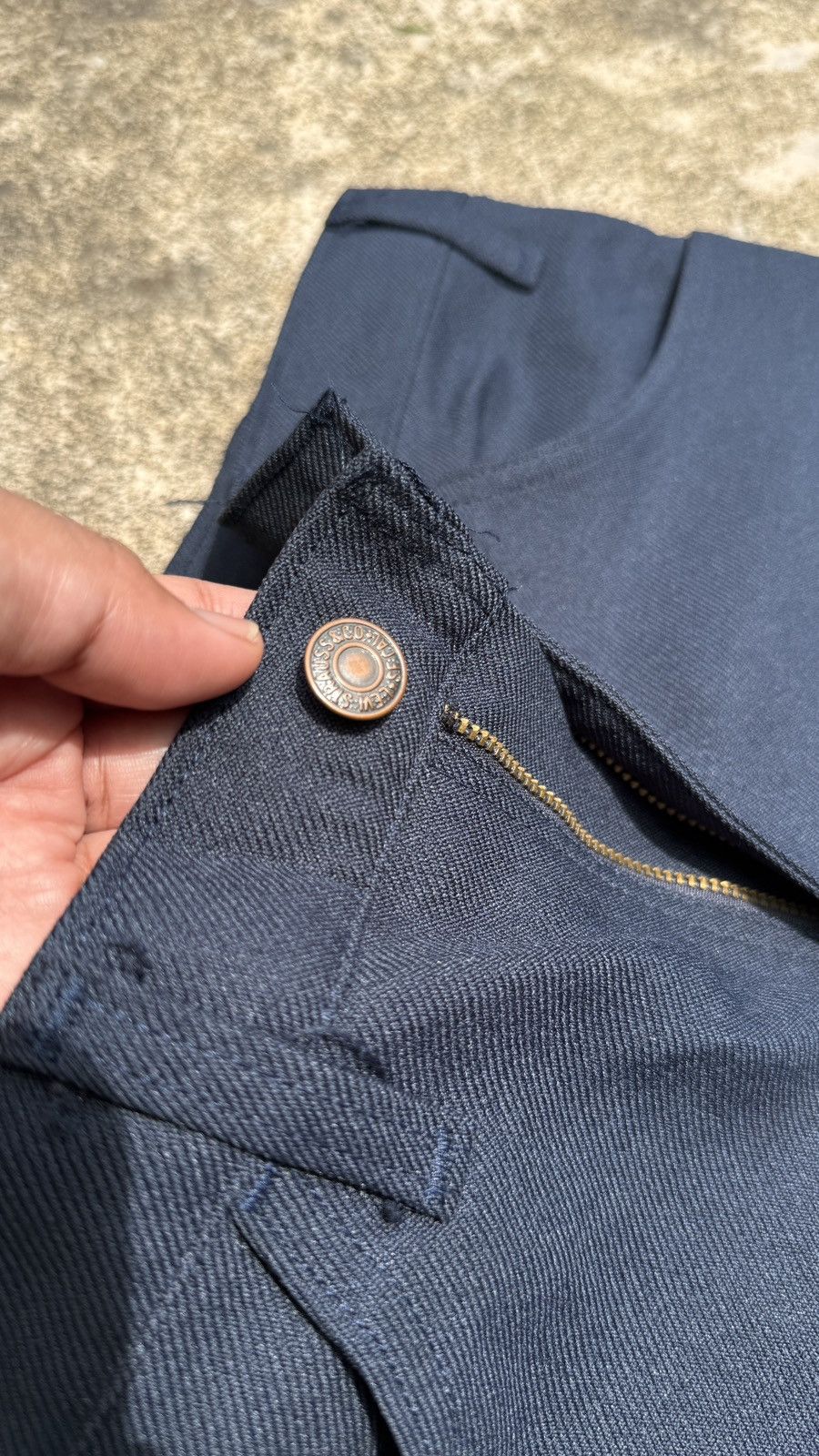 Levi's Levi’s Sta-Prest Trousers – Classic / Vintage Crease Size US 34 / EU 50 - 4 Thumbnail