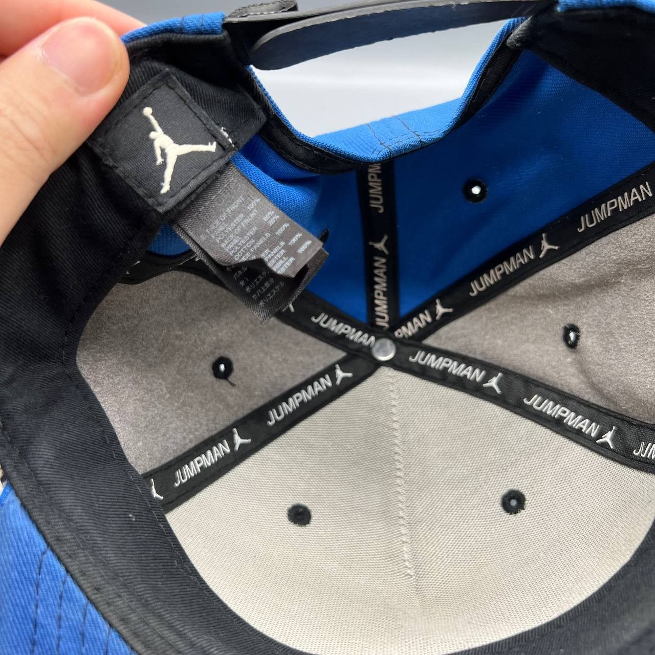 Jordan Brand Air Jordan Hat Men Cement Elephant Jumpman Snap Back Cap Size ONE SIZE - 5 Thumbnail