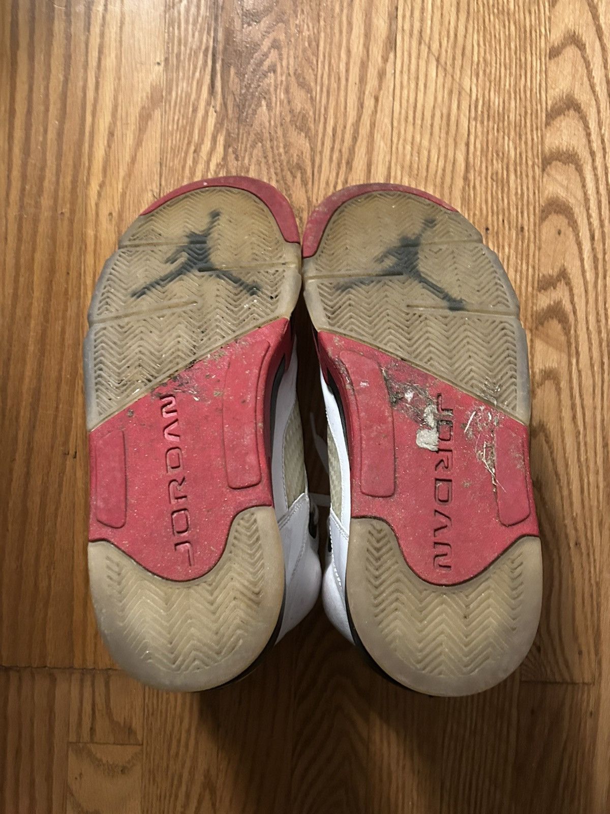 Jordan Brand Jordan 5 Retro Firereds Size US 11.5 / EU 44-45 - 5 Thumbnail