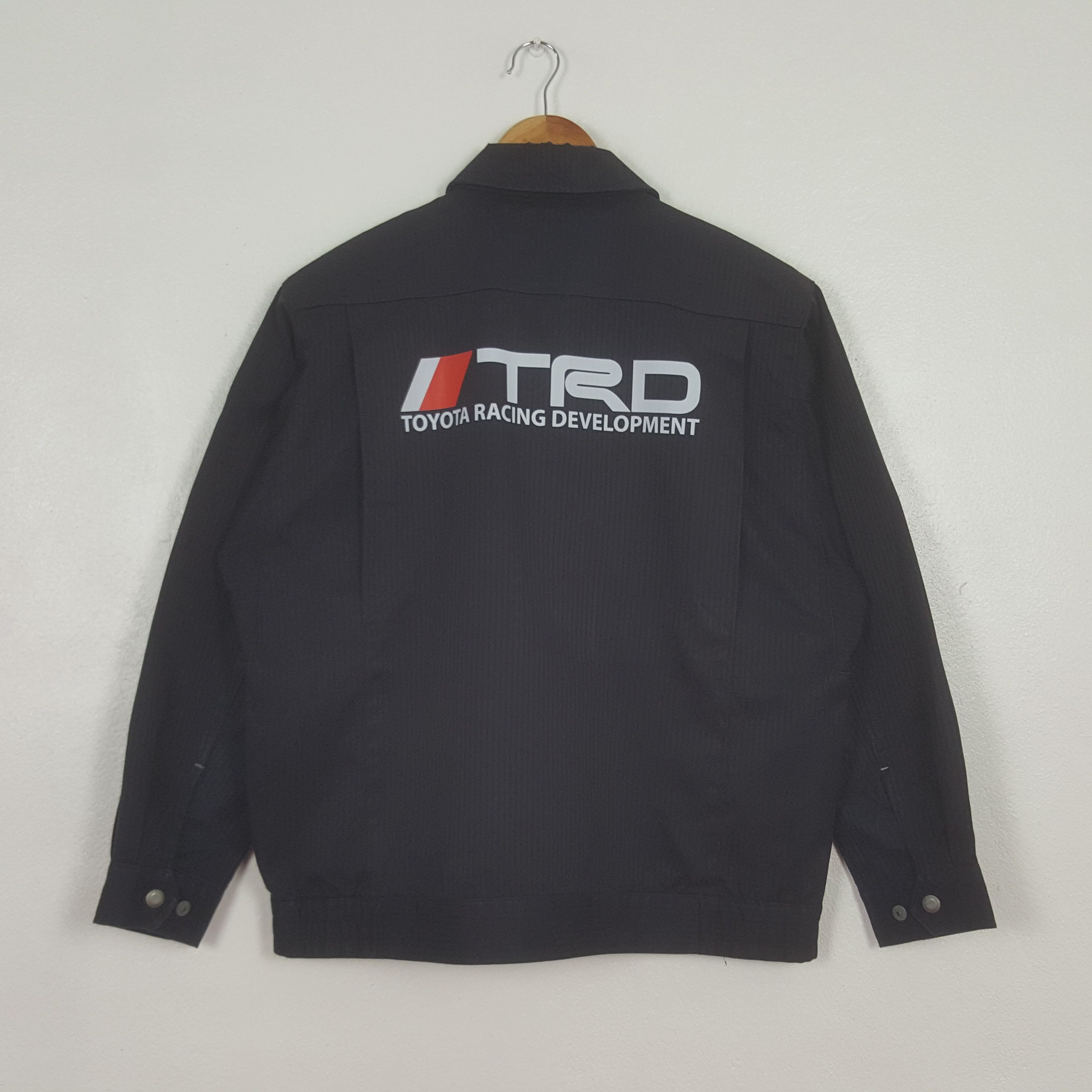 Japanese Brand Vintage TRD Toyota Racing Japanese Custom Jacket C313N29 Size US L / EU 52-54 / 3 - 1 Thumbnail