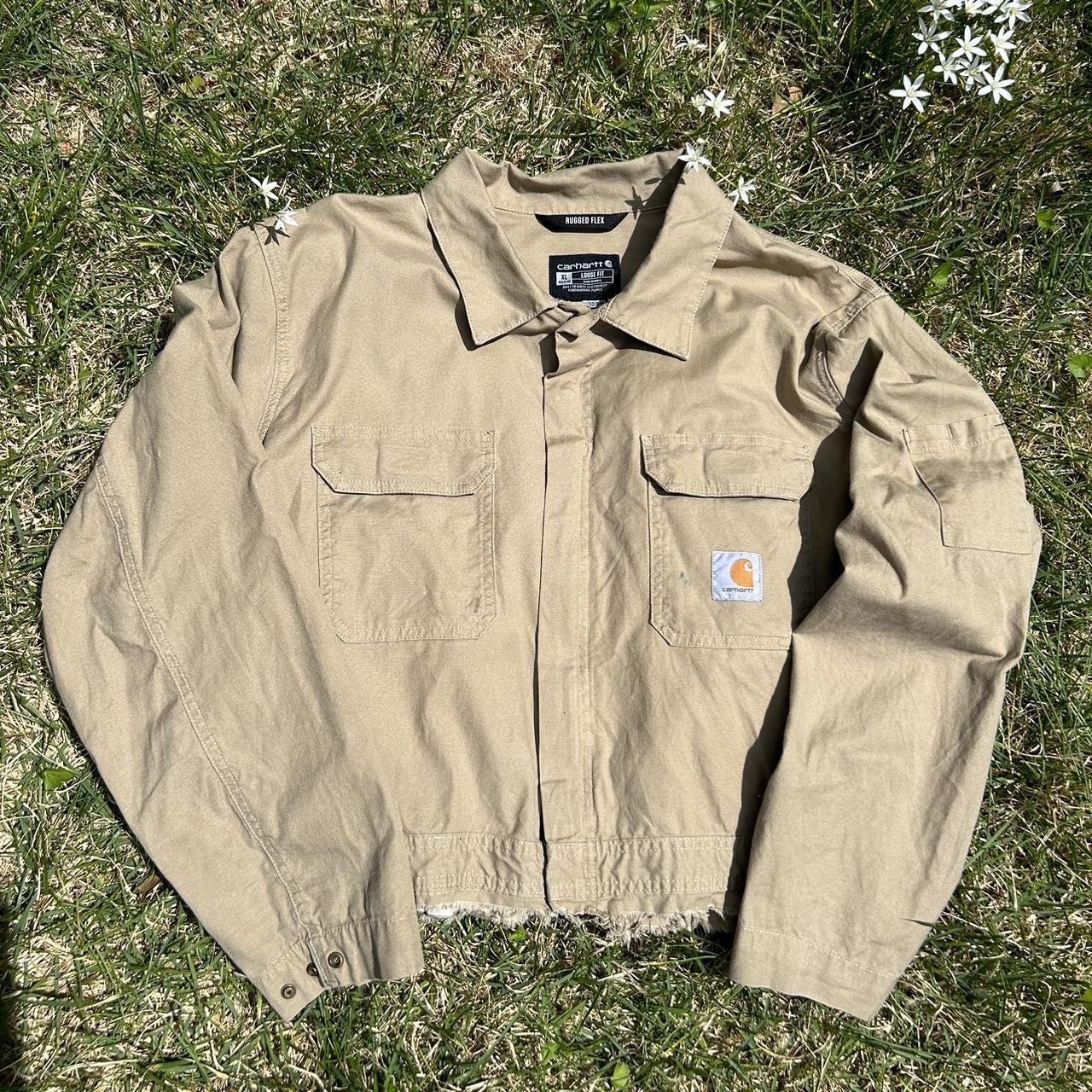 Carhartt Vintage Carhartt Custom Work Jacket Size US XL / EU 56 / 4 - 2 Thumbnail