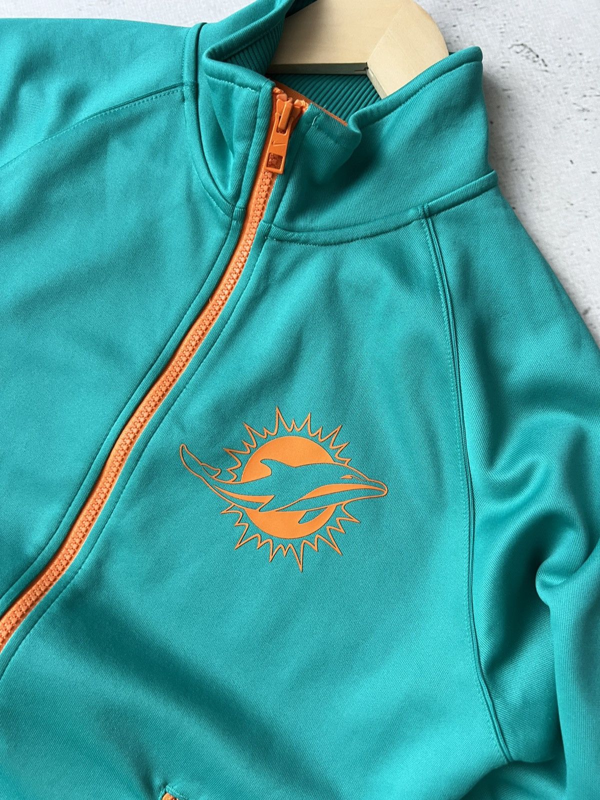 Nike Nike NFL Miami Dolphins Team Track Jacket Size M Size US M / EU 48-50 / 2 - 4 Thumbnail