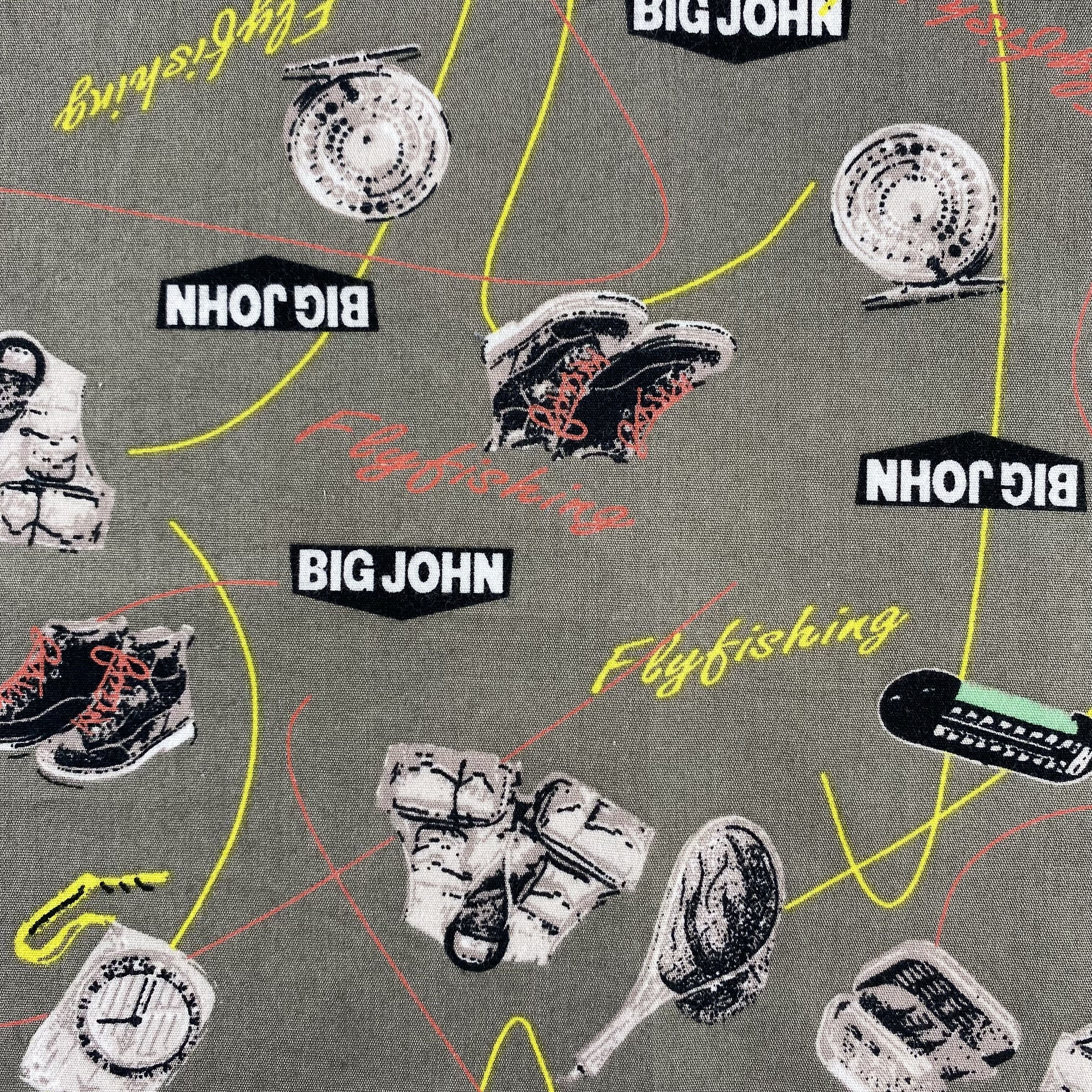 Big John × Vintage Big John Handkerchief / Neckerchief / Bandana-P816 Size ONE SIZE - 4 Thumbnail