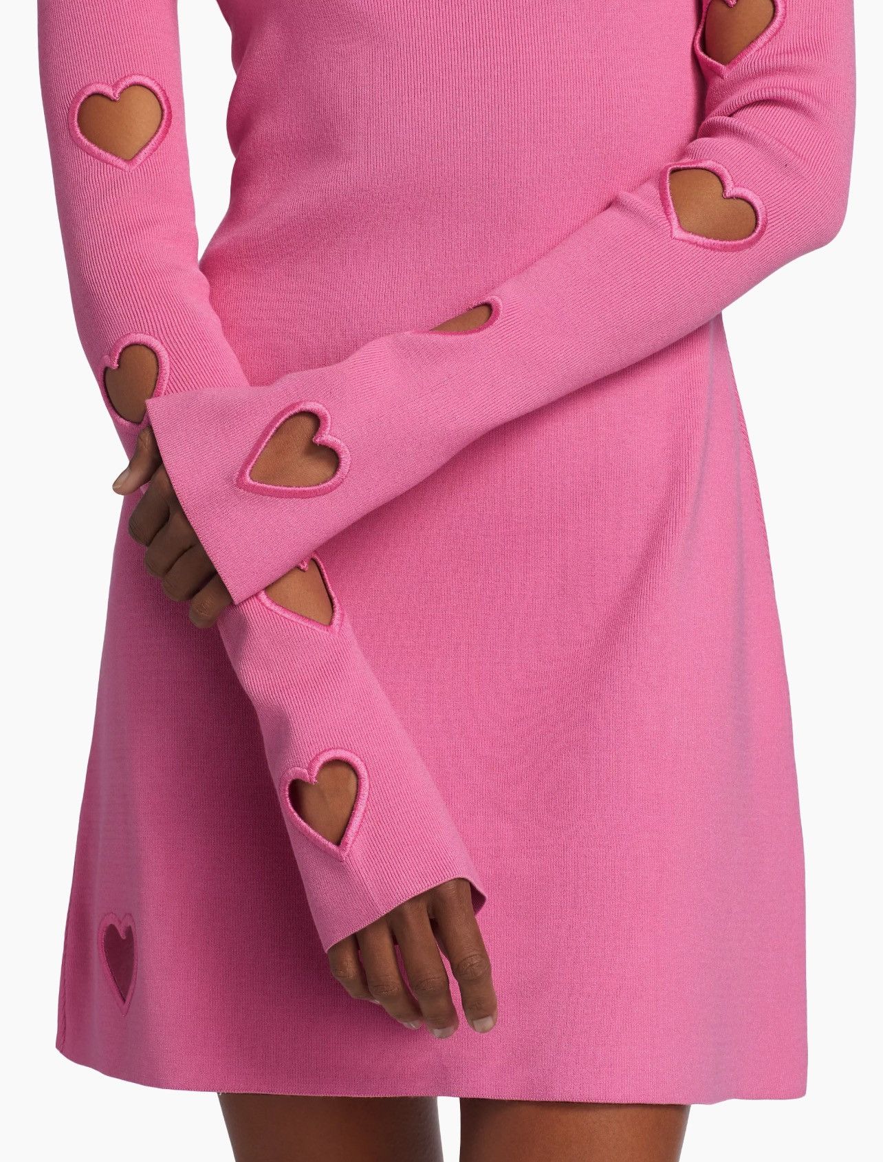MACH & MACH Mach & Mach Gaia Heart Cut-Out Minidress size M Size M / US 6-8 / IT 42-44 - 6 Thumbnail