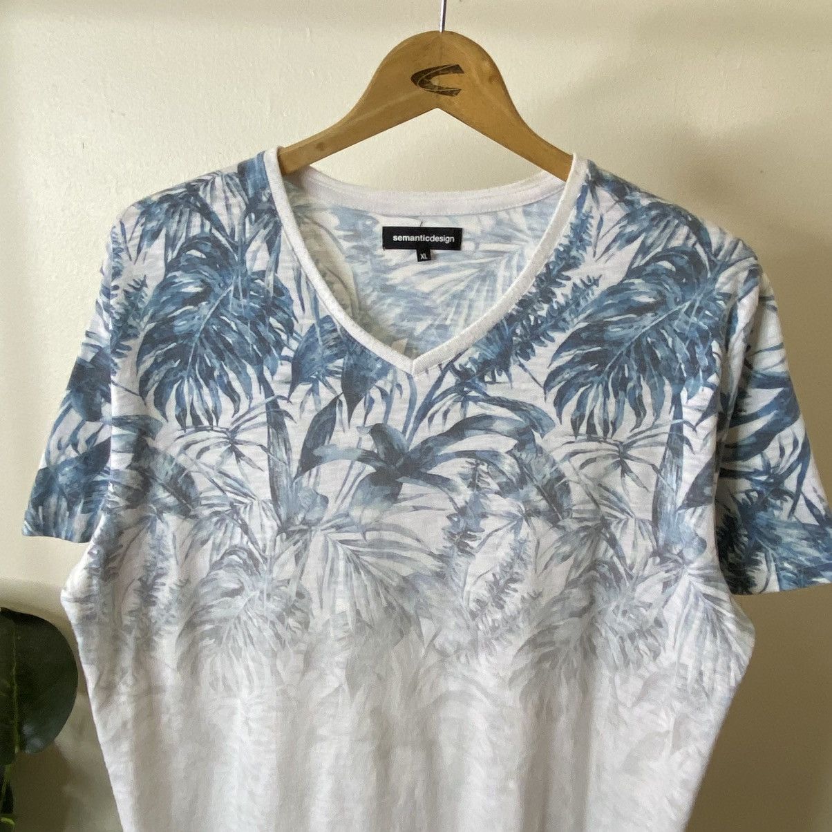 semanticdesign Semantic Design Floral Japanese Cyber Punk Emo T Shirt Size US L / EU 52-54 / 3 - 2 Thumbnail