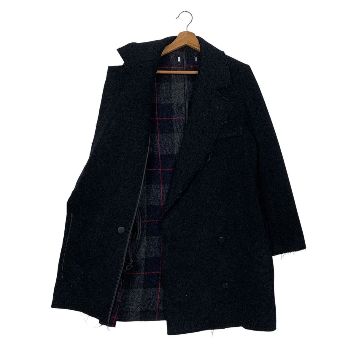 Japanese Brand Japanese Brand Sample Overcoat Size M / US 6-8 / IT 42-44 - 9 Thumbnail