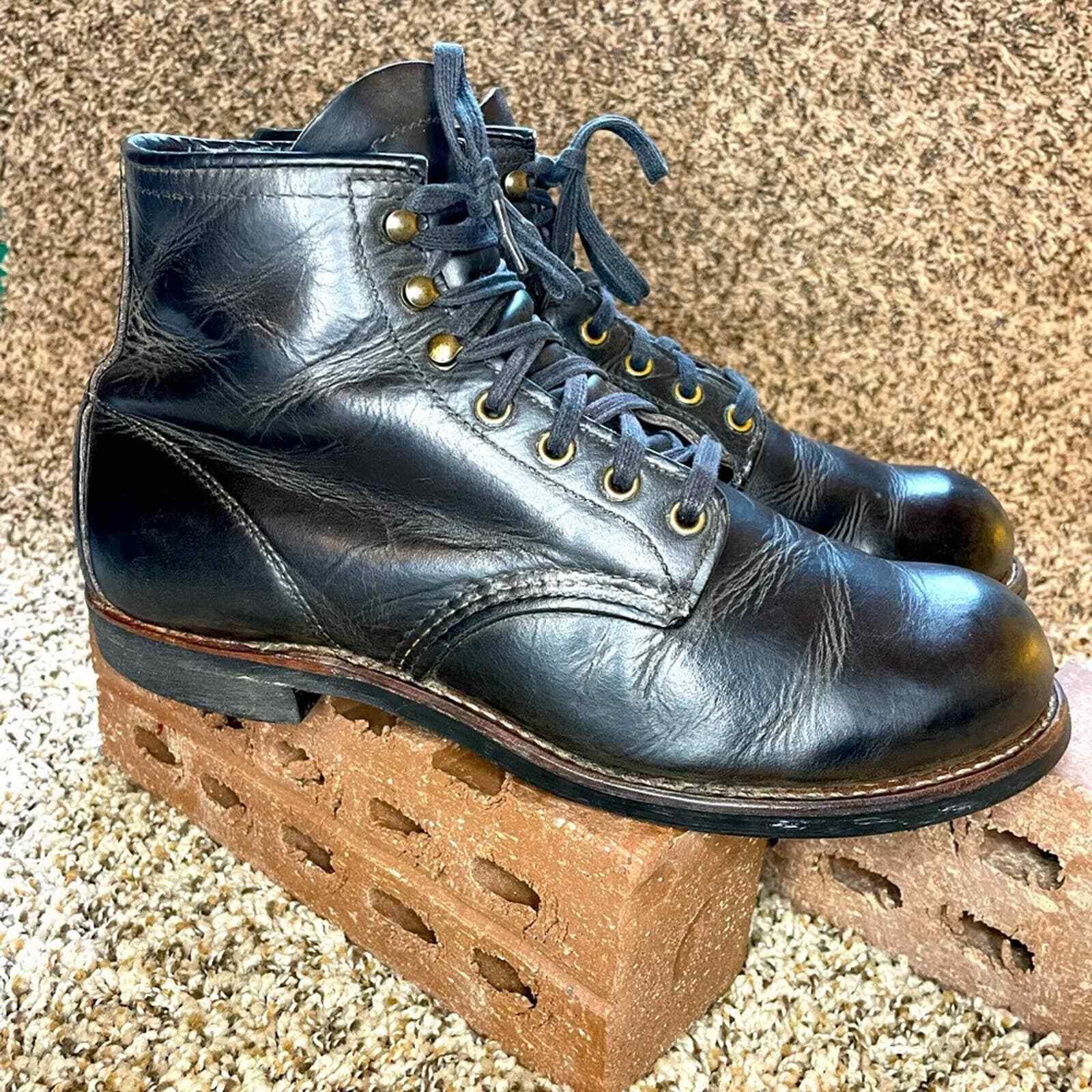 Red Wing Red Wing Heritage 3341 Blacksmith Charcoal Rough Tough Boots |  Grailed