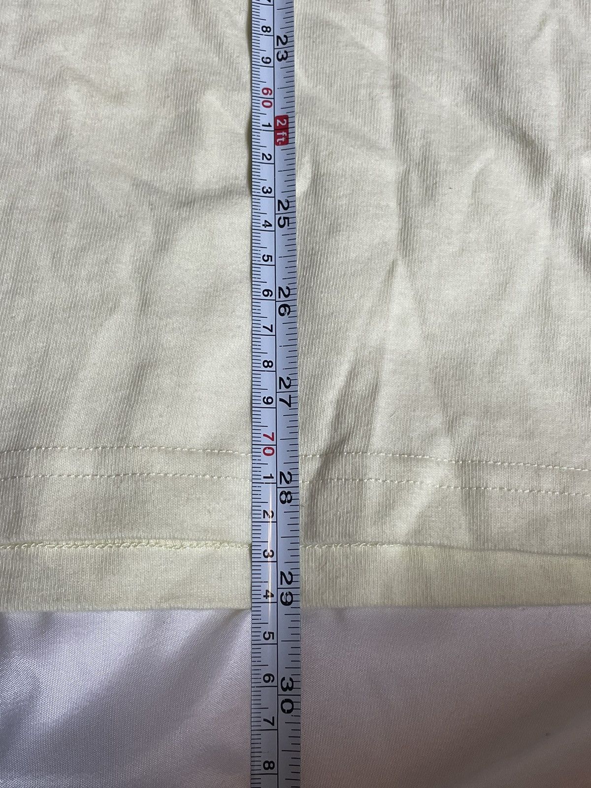 Supreme Supreme Trip Reset Nicholson Tee Men’s L SS15 Pearl White Size US L / EU 52-54 / 3 - 4 Thumbnail