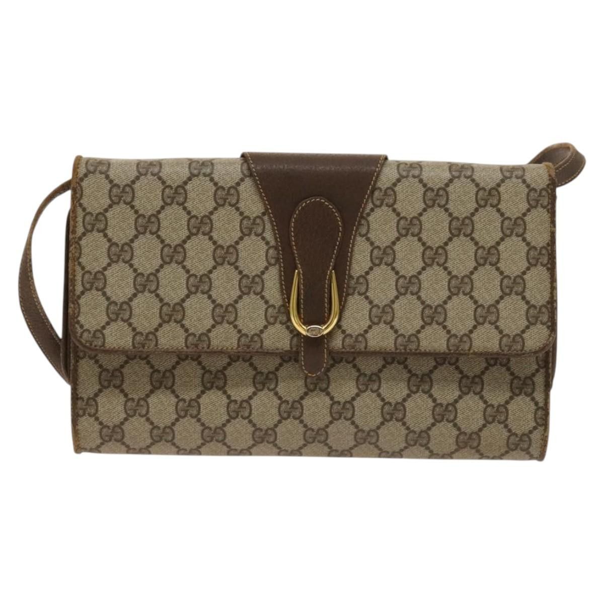 Gucci GG canvas shoulder