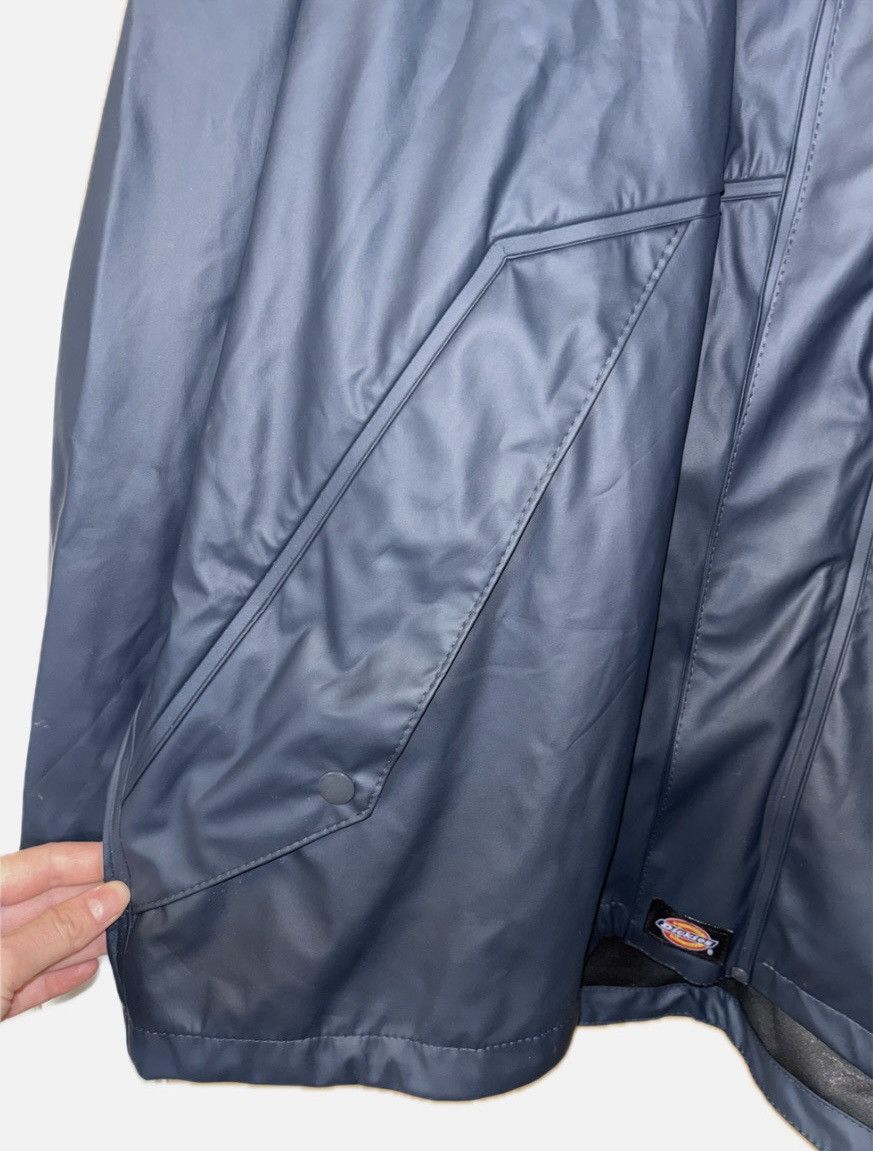 Dickies Dickies Men’s Hooded Waterproof Coat/Parka Navy Blue SizeXL Size US XL / EU 56 / 4 - 6 Thumbnail