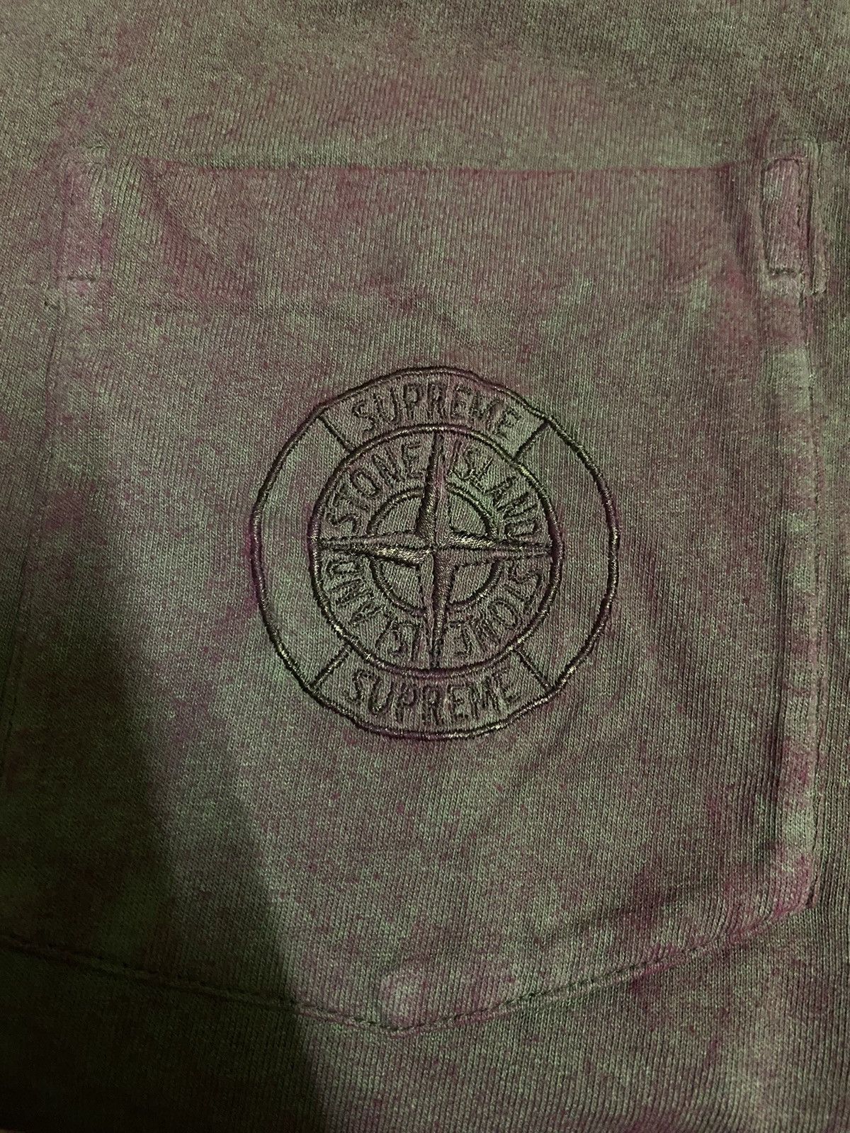 Stone Island × Supreme Stone Island x Supreme Tee Size US M / EU 48-50 / 2 - 3 Thumbnail