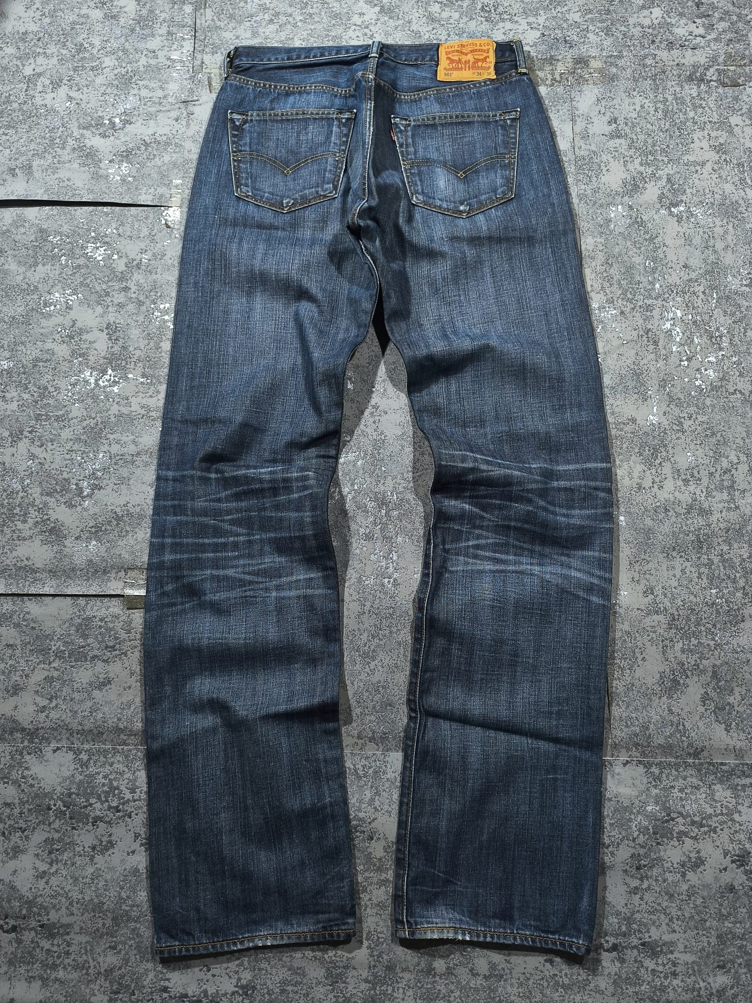 Levi's INSANE LENGTH FADED 501 VINTAGE LEVIS Size US 32 / EU 48 - 3 Thumbnail