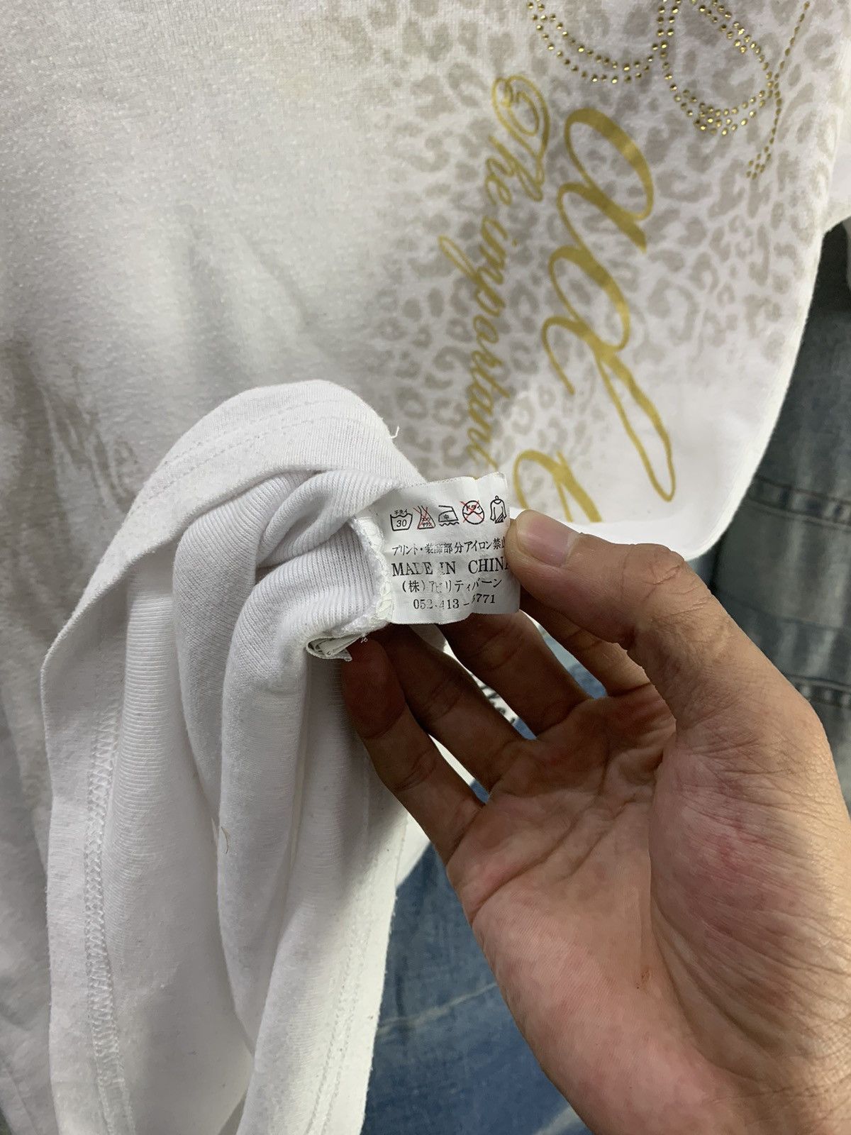 Hysteric Glamour × If Six Was Nine × Japanese Brand Primal point smoke style japanesebrand Size US M / EU 48-50 / 2 - 6 Thumbnail