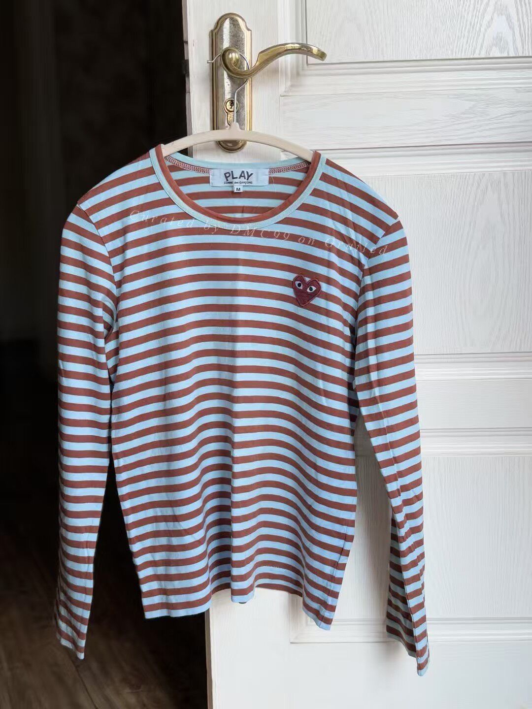 Comme des Garcons Comme des Garçons CDG Striped T-Shirt Size M / US 6-8 / IT 42-44 - 1 Thumbnail