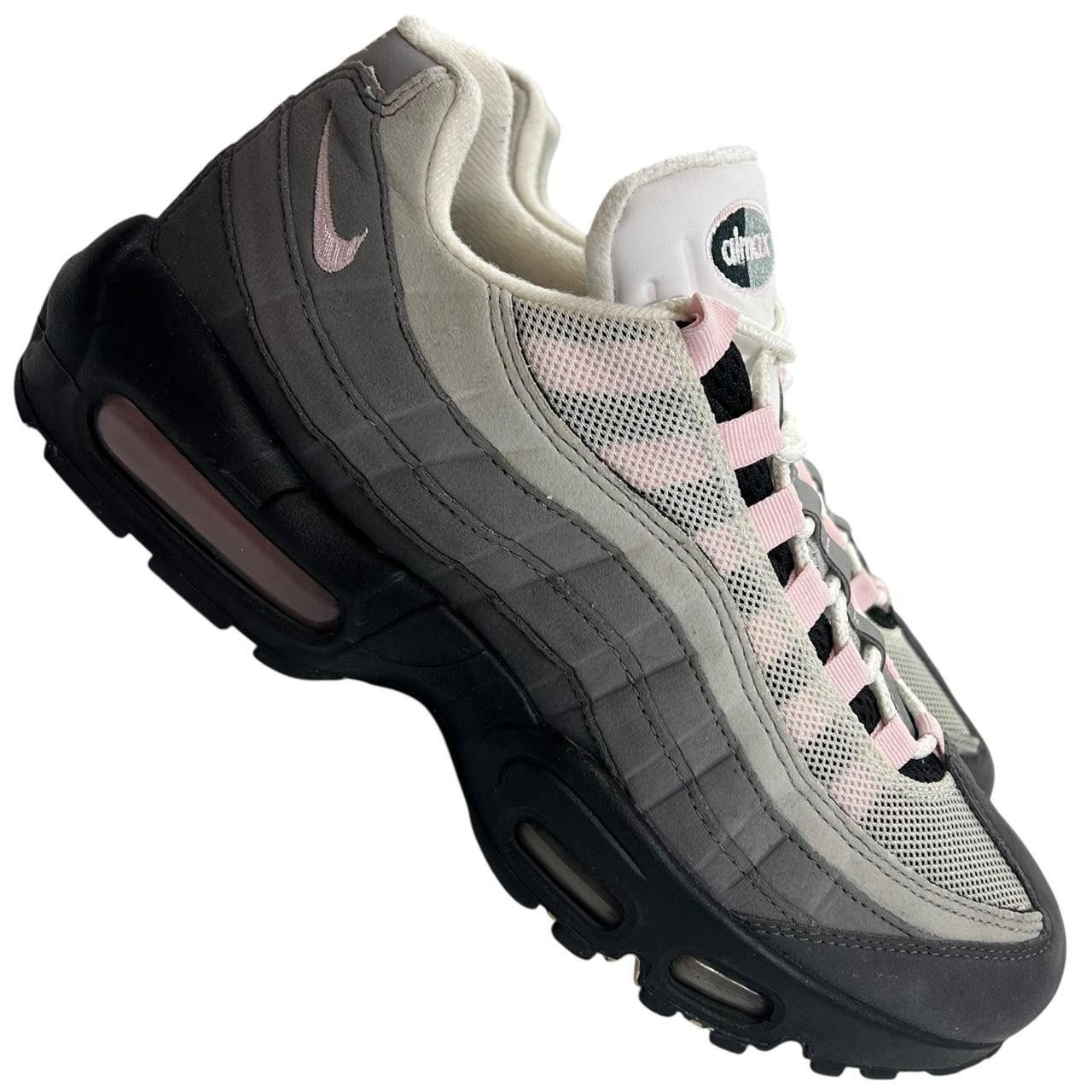 Nike Nike Air Max 95 OG Pink Foam Gunsmoke - Size US 8.5 / EU 42 Size US 8.5 / EU 41-42 - 1 Thumbnail