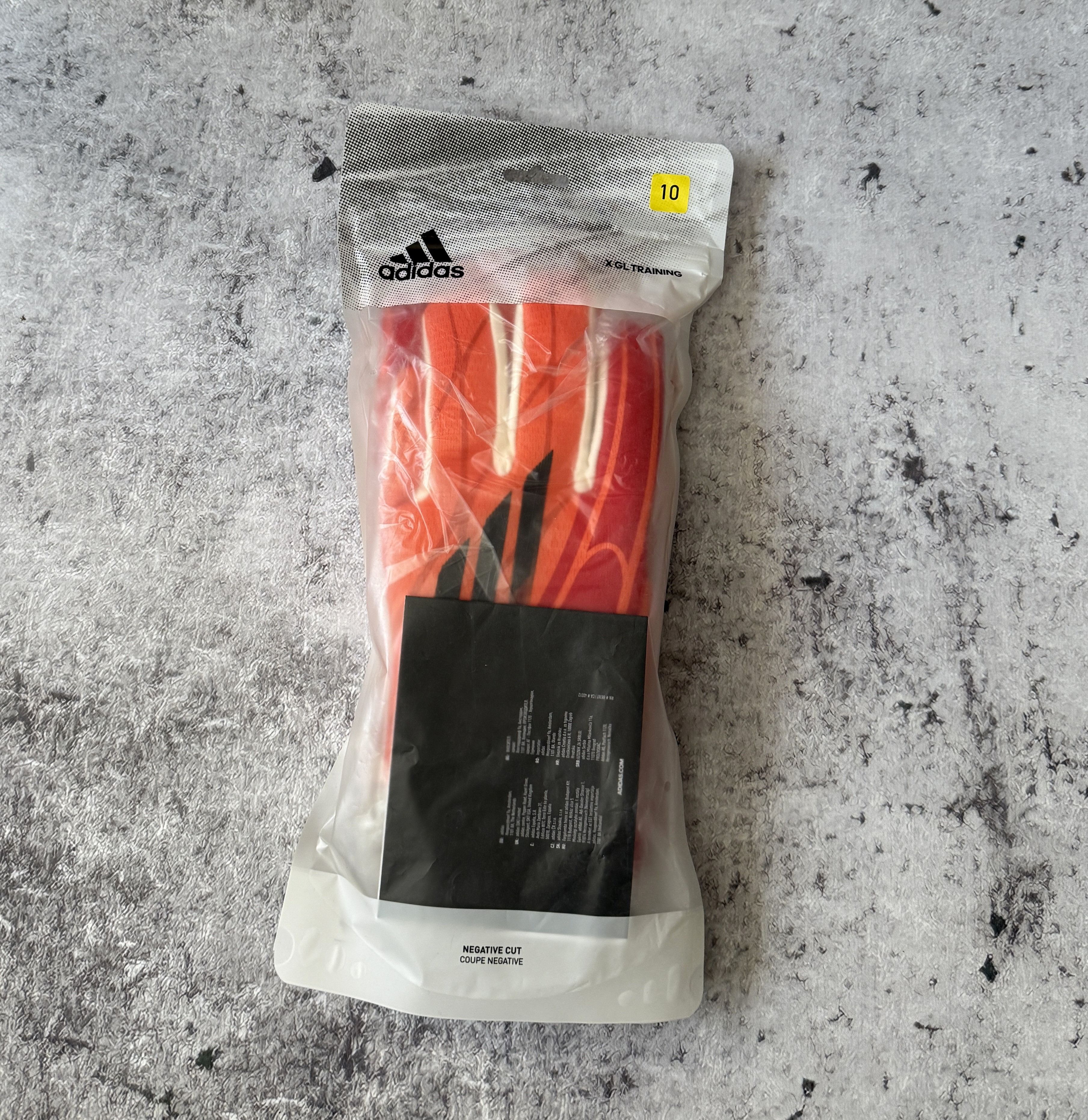 Adidas adidas X 20 GL Training FOOTBALL Gloves GR1539 SIZE 10 Size ONE SIZE - 2 Thumbnail