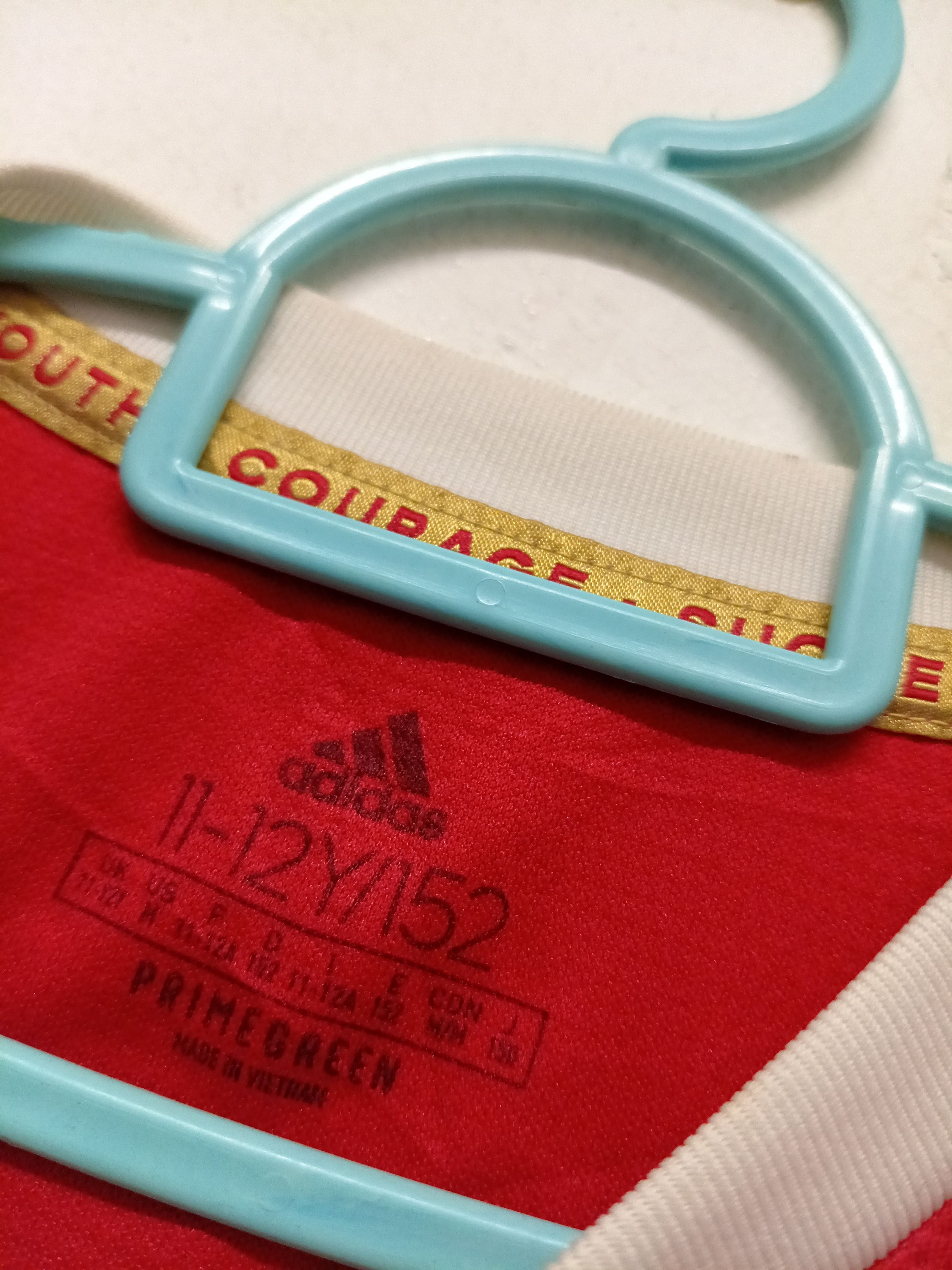 Adidas Adidas x Manchester United Ronaldo 7 Kids Boys Soccer Jersey Size US XXS / EU 40 - 4 Thumbnail