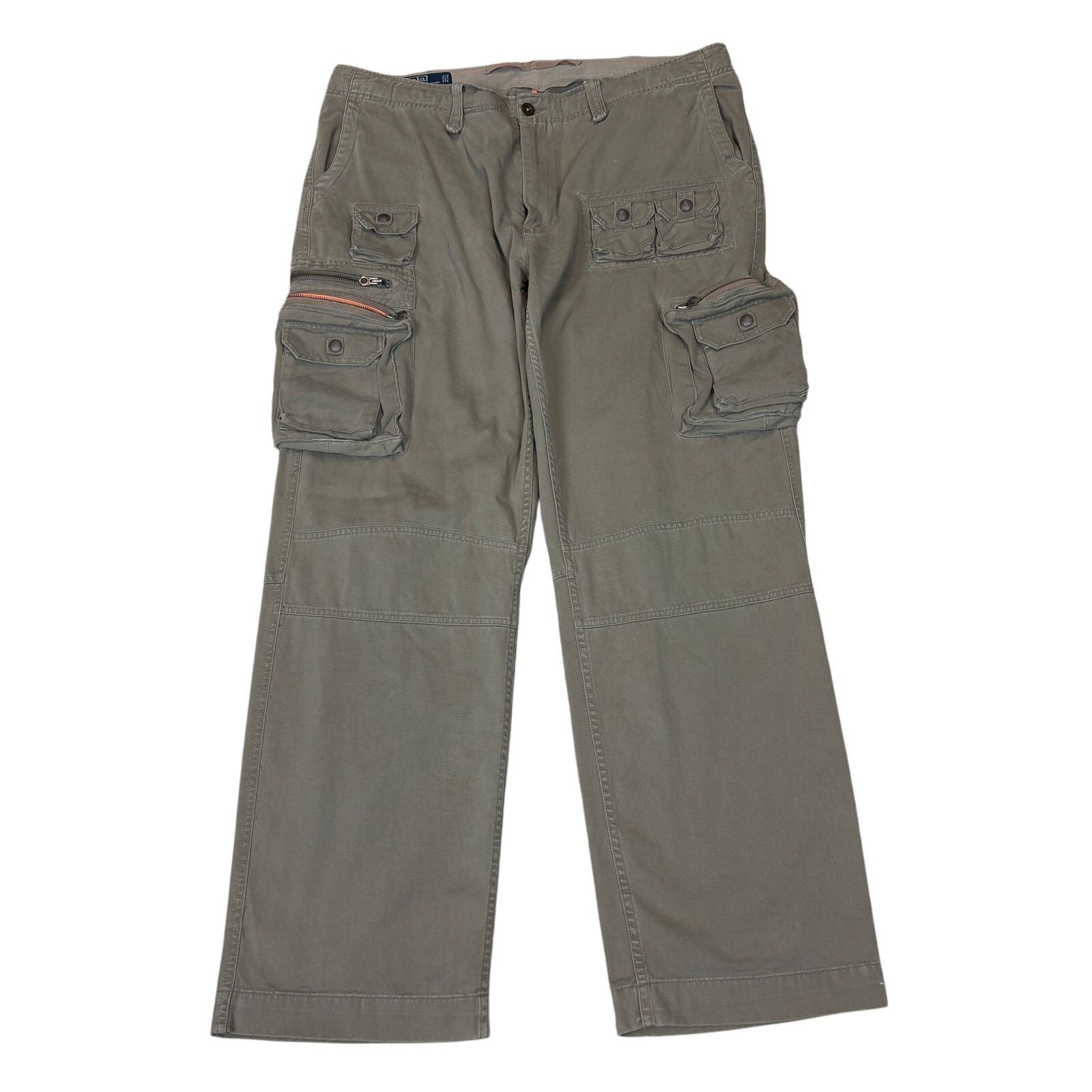 Polo Ralph Lauren Vintage Polo Ralph Lauren Cargo Pants 40x32 Tactical Utility Size US 40 / EU 56 - 1 Thumbnail