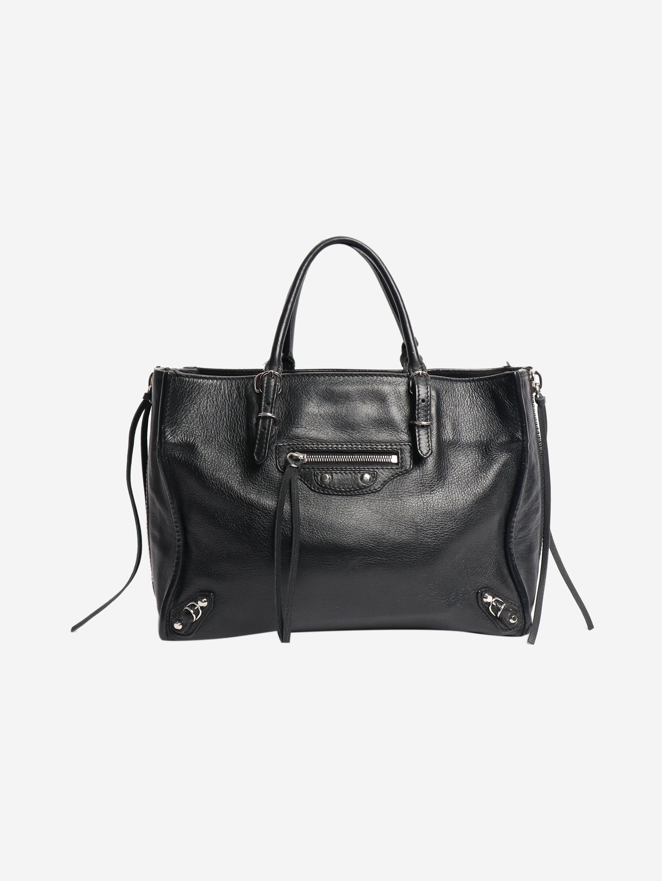 Balenciaga Black mini papier bag Size ONE SIZE - 1 Thumbnail