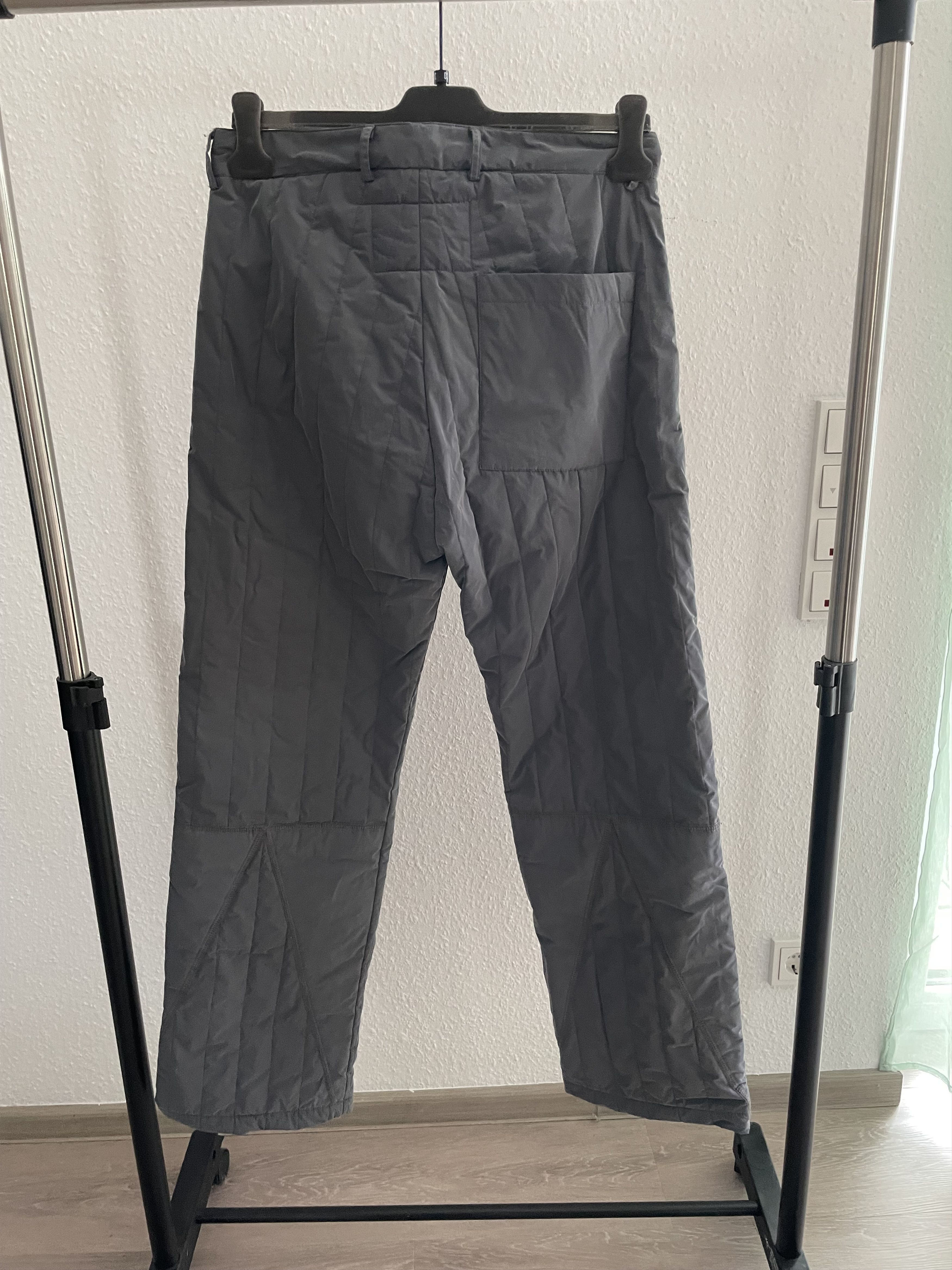A-COLD-WALL* A Cold Wall Quilted Puffer Pants Size US 32 / EU 48 - 2 Thumbnail
