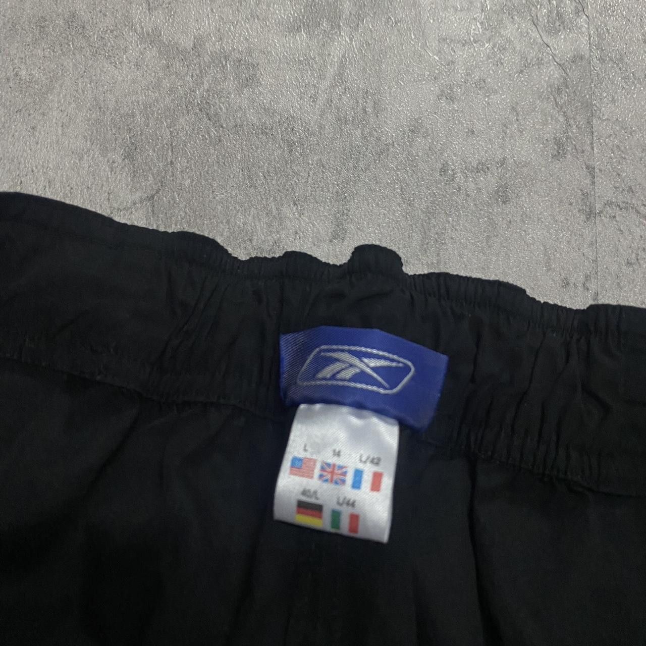 Reebok Black Reebok Jorts vintage y2k 2000s skate vintage Size US 34 / EU 50 - 4 Thumbnail