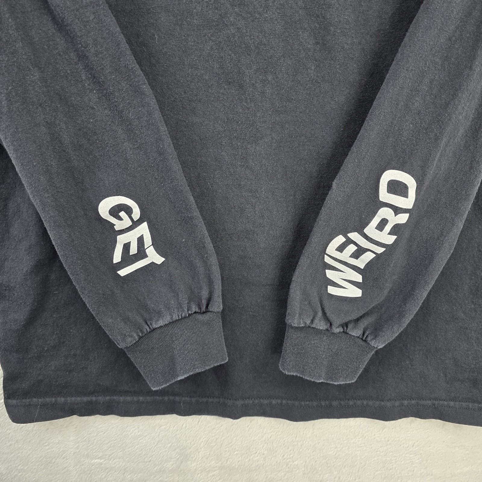 Anti Social Social Club Anti Social Social Club Get Weird Long Sleeve Shirt Medium Size US M / EU 48-50 / 2 - 5 Thumbnail
