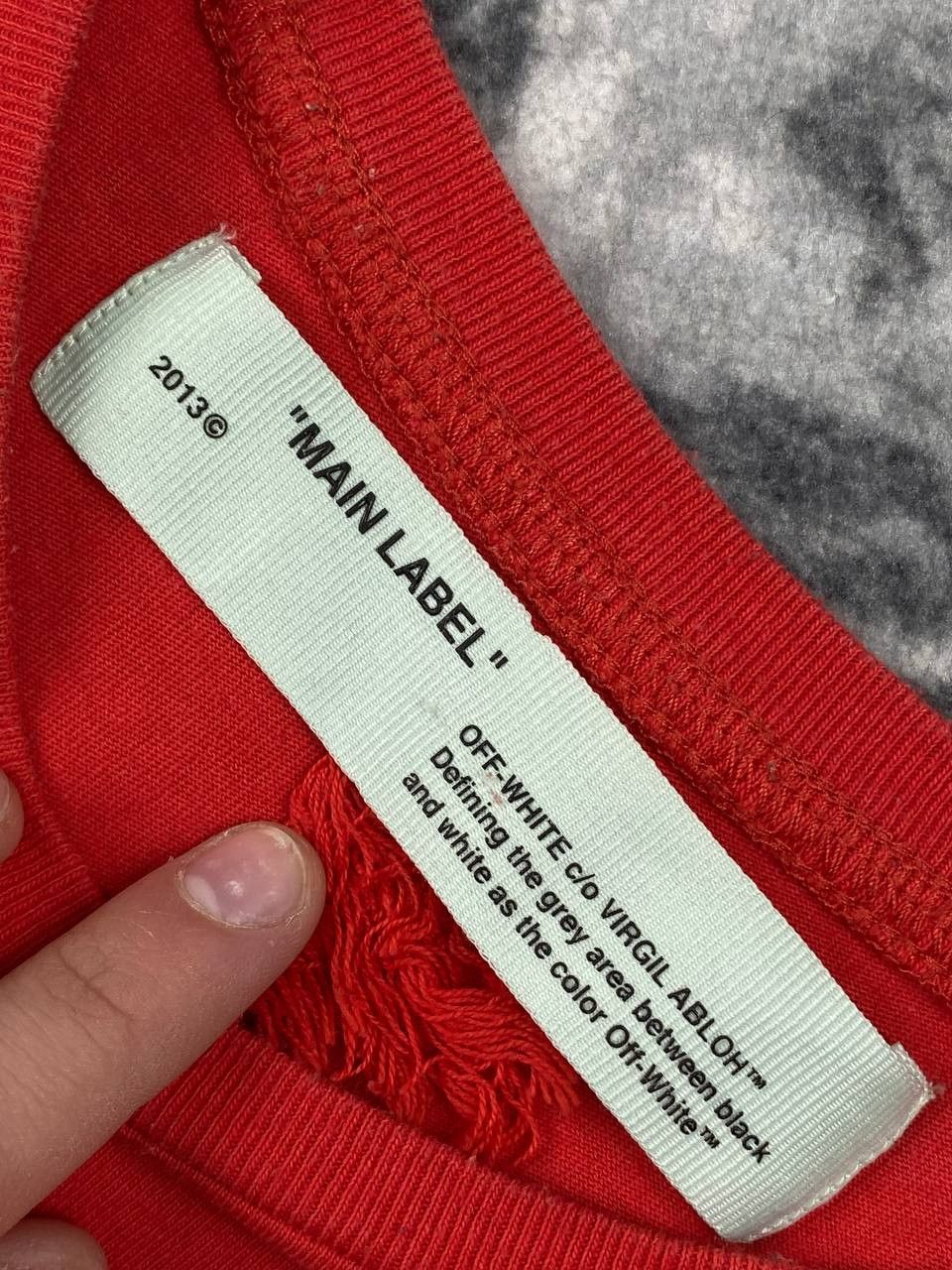 Off-White Off-White Slim Fit Monalisa Graphic Print T Shirt Men Size US S / EU 44-46 / 1 - 13 Thumbnail