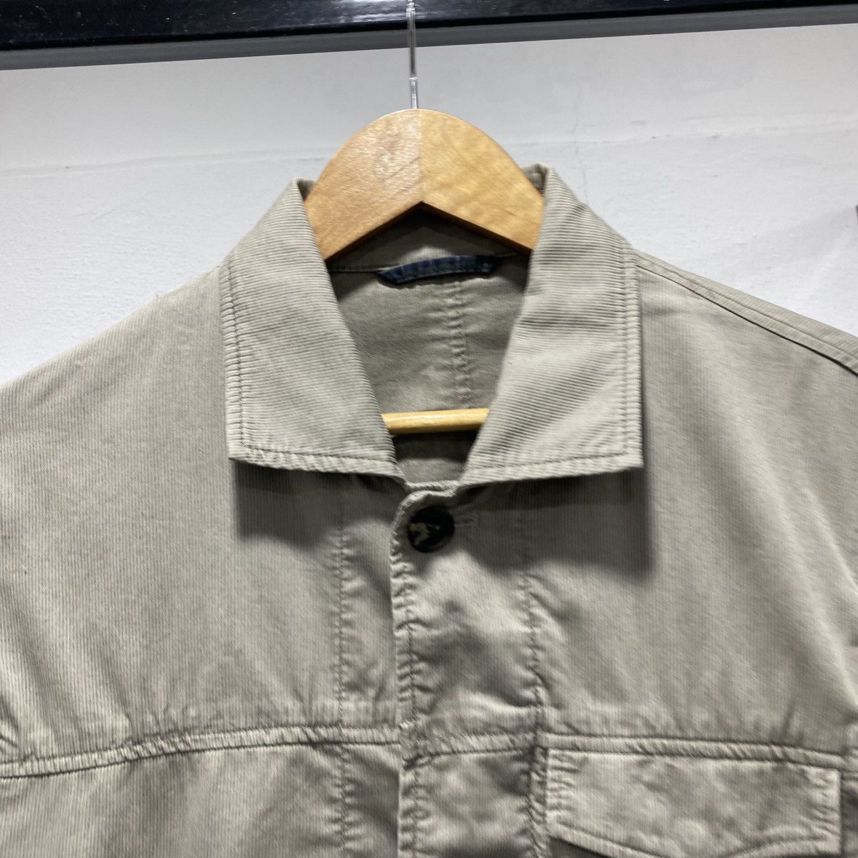 Ralph Lauren × Vintage Sick☠️ Chaps by RL Corduroy Parka Chore Jacket 90s Size US M / EU 48-50 / 2 - 3 Thumbnail