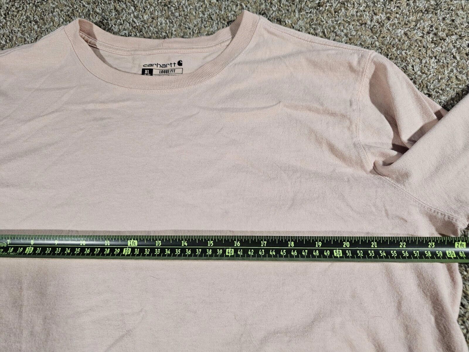 Carhartt Carhartt Loose Fit XL(16-18) Long Sleeve Shirt Pinkish Size US XXS / EU 40 - 6 Thumbnail
