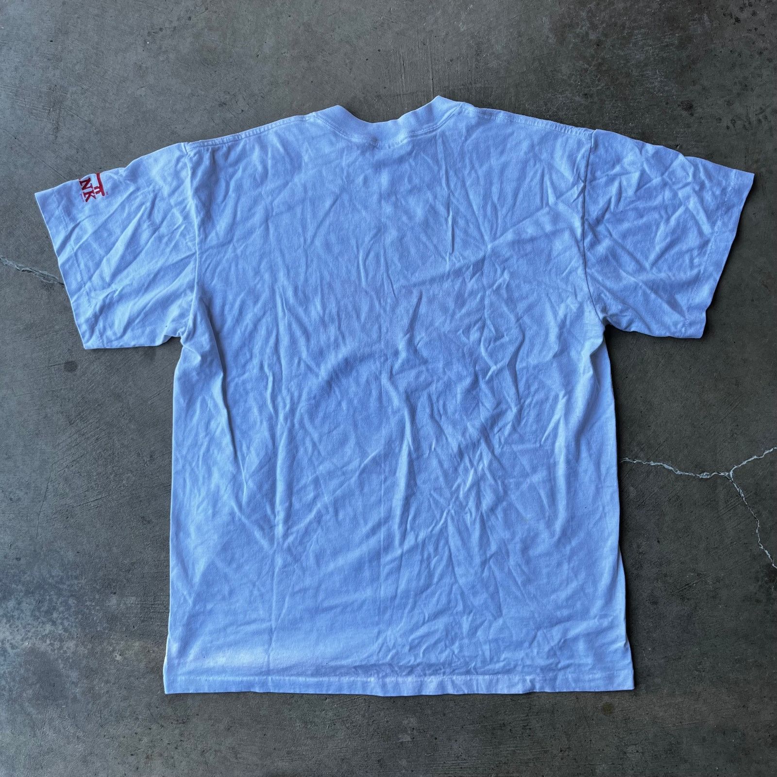 Vintage VINTAGE SALEM OREGON USA SHIRT GRAPHIC WHITE TEE XL 90S Size US XL / EU 56 / 4 - 2 Thumbnail