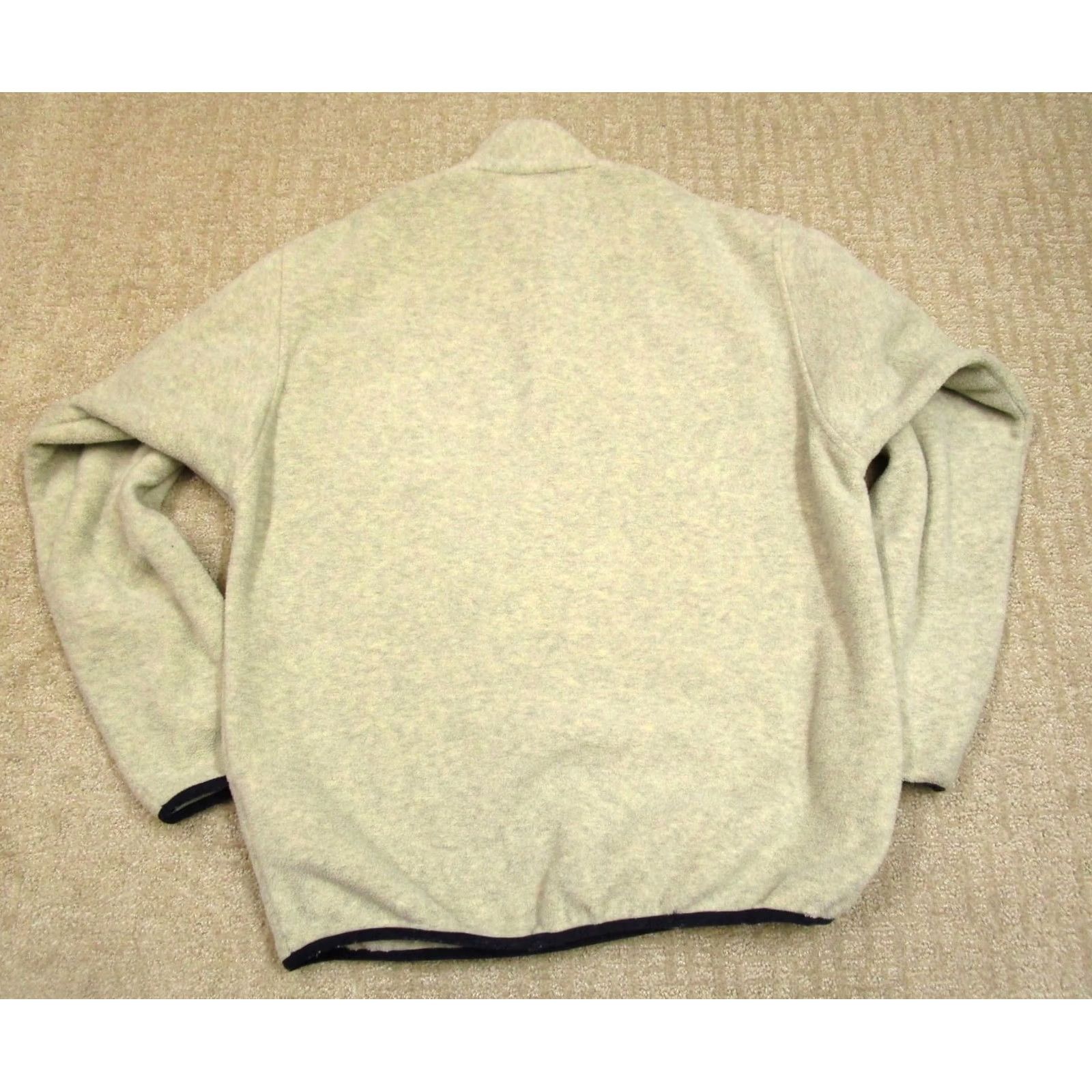 Patagonia Patagonia Synchilla Pullover Shirt Men M Brown Fleece Logo Pocket Winter Size US M / EU 48-50 / 2 - 3 Thumbnail