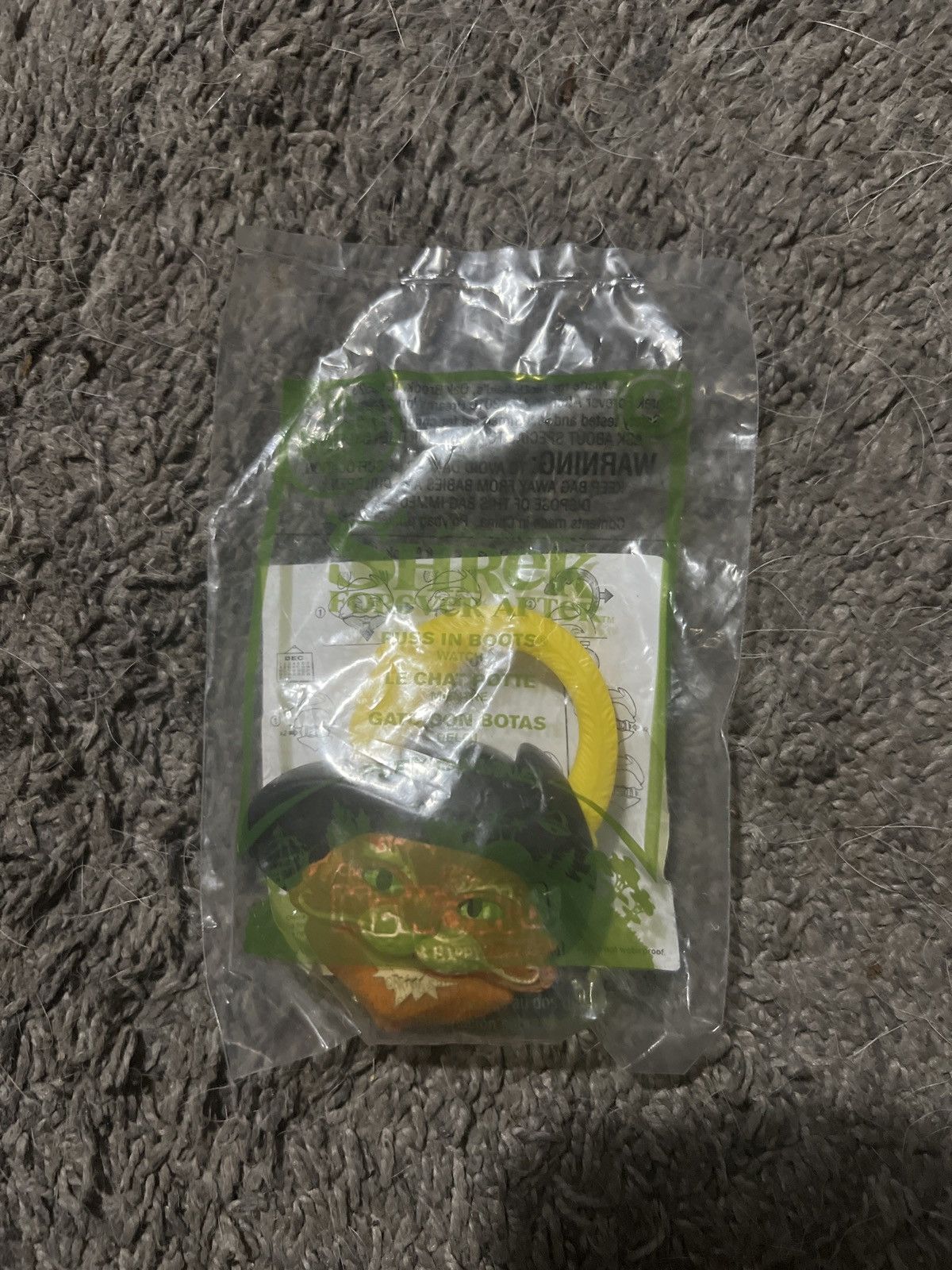 Hypebeast 2010 McDonald’s Shrek Forever After Puss In Boots Watch Size ONE SIZE - 1 Thumbnail