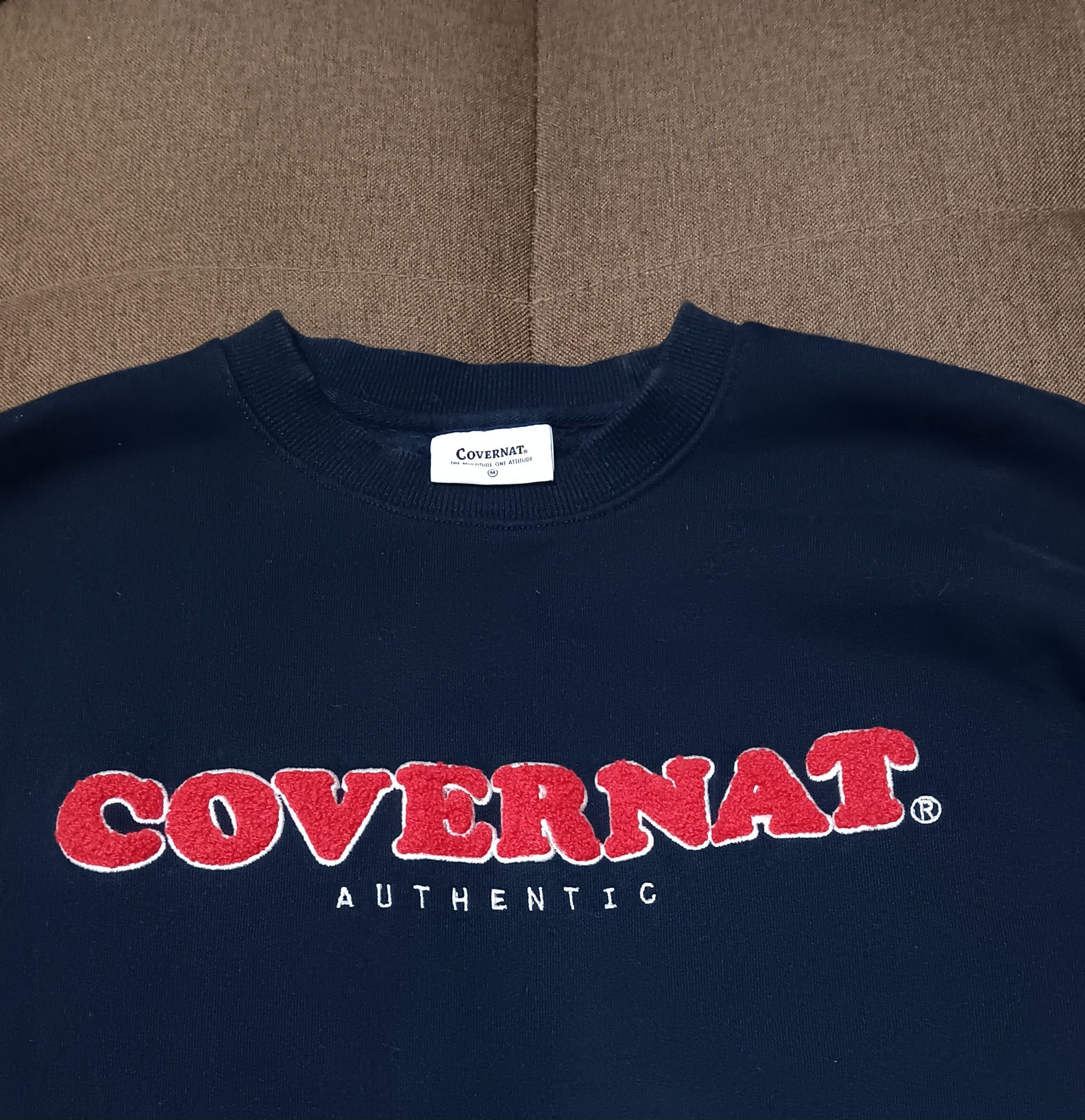 COVERNAT Covernat sweatshirt authentic | Grailed
