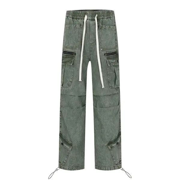 VIBE fade cargo jeans Size US 34 / EU 50 - 6 Thumbnail
