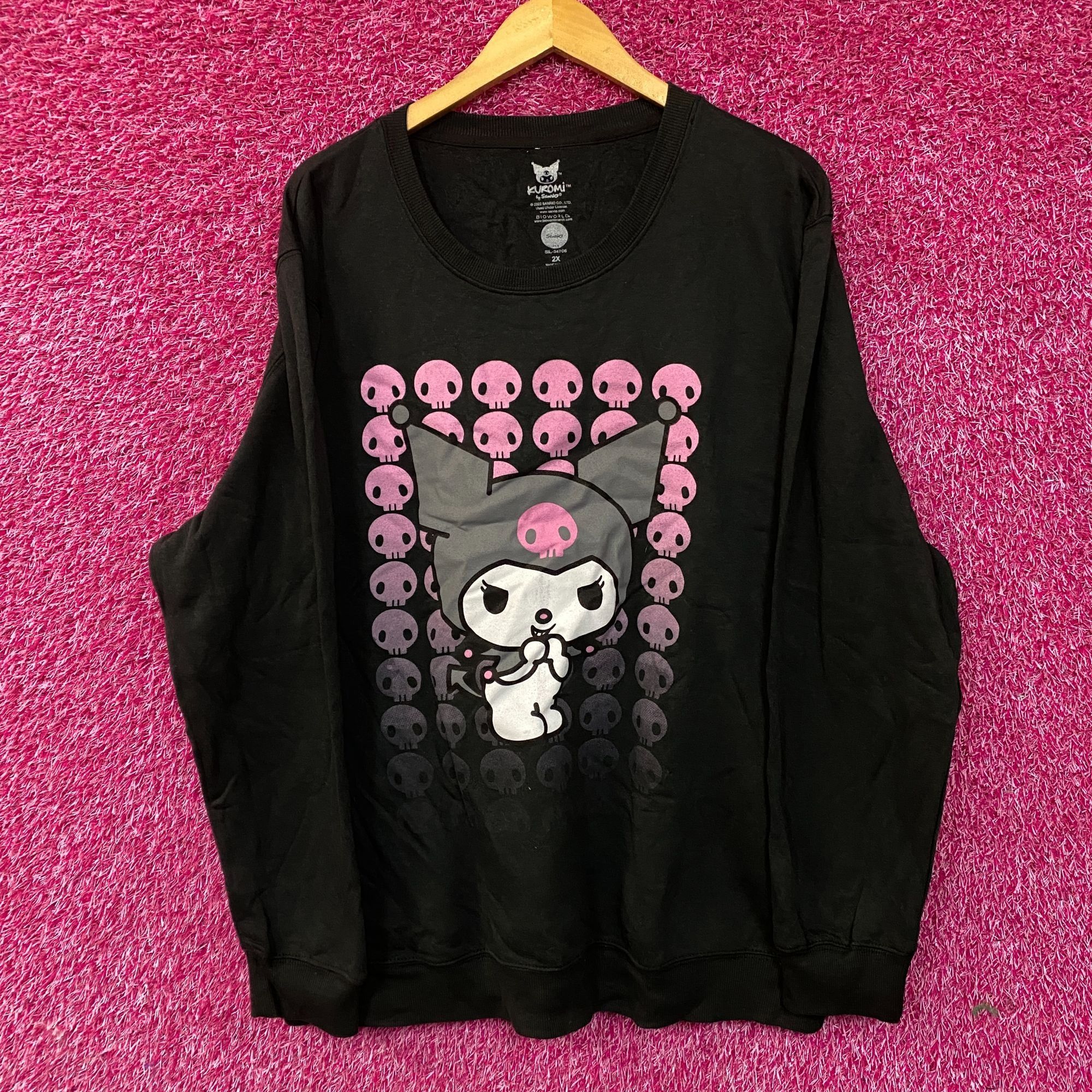 Other Kuromi skulls Crewneck sweater size 2X Size US XXL / EU 58 / 5 - 1 Thumbnail