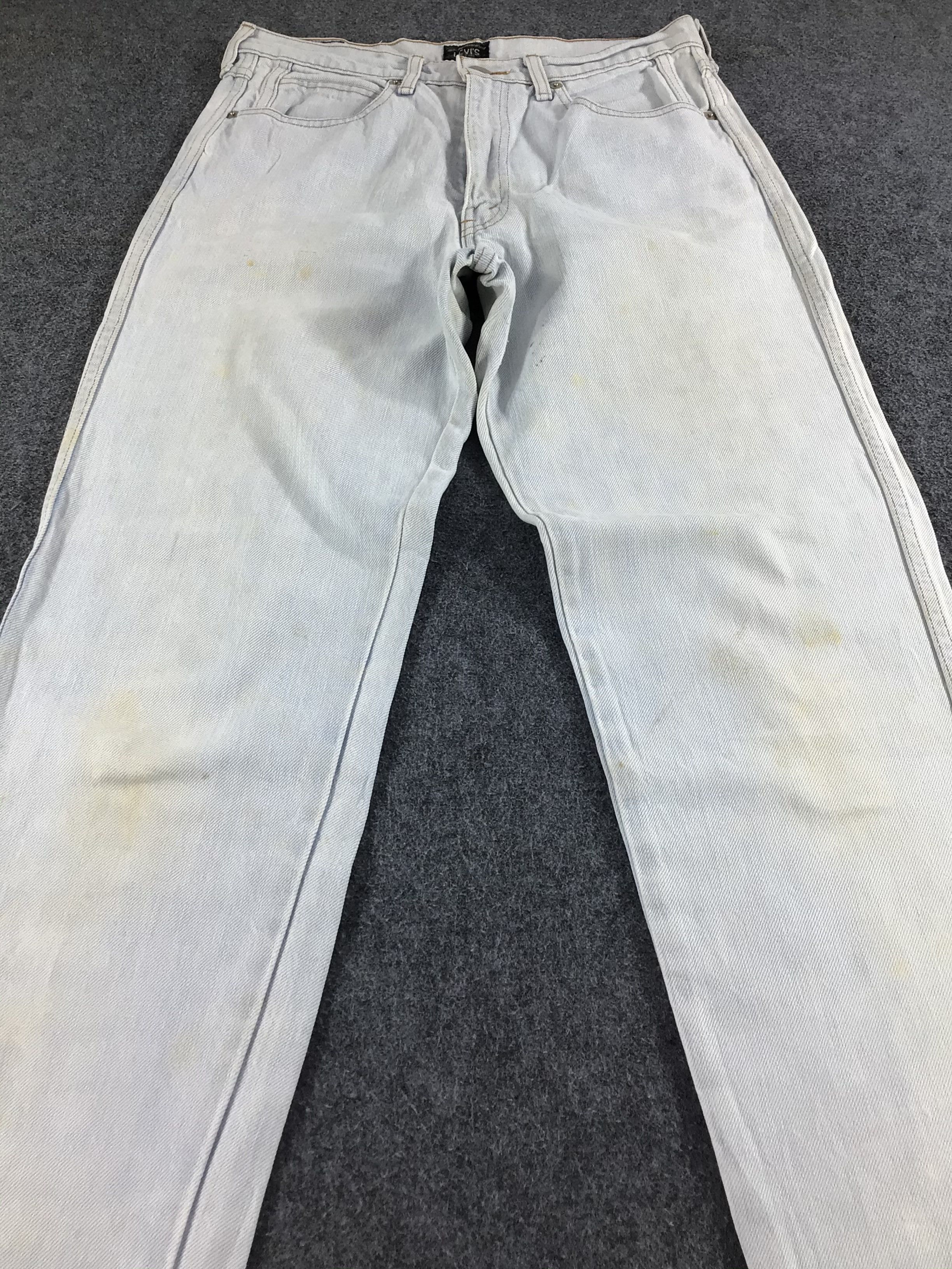 Levi's × Vintage Vintage Levis 635 Jeans-JM401 Size US 30 / EU 46 - 3 Thumbnail