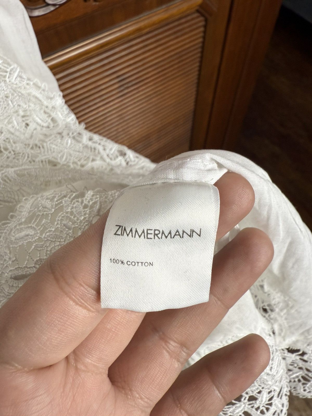 Zimmermann Zimmermann Sunday Midi Dress Size L / US 10 / IT 46 - 5 Thumbnail