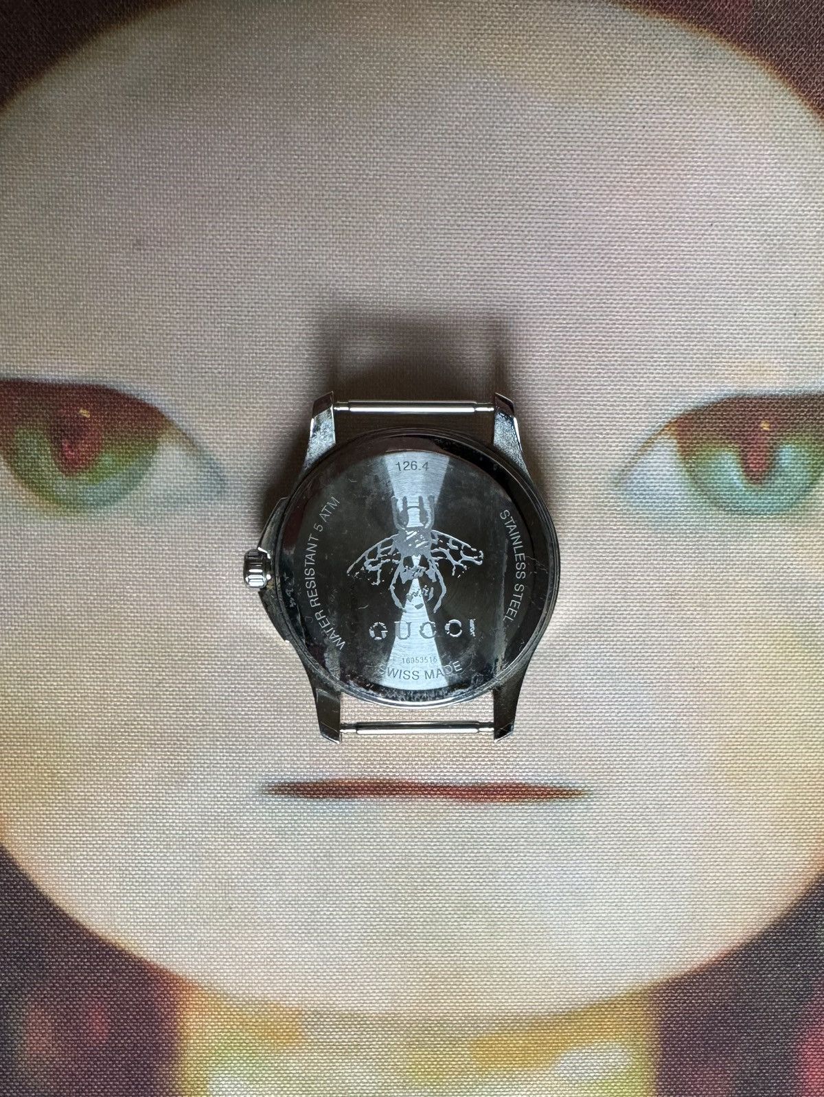 Gucci GUCCI G “TIMELESS” SNAKE WATCH Size ONE SIZE - 6 Thumbnail