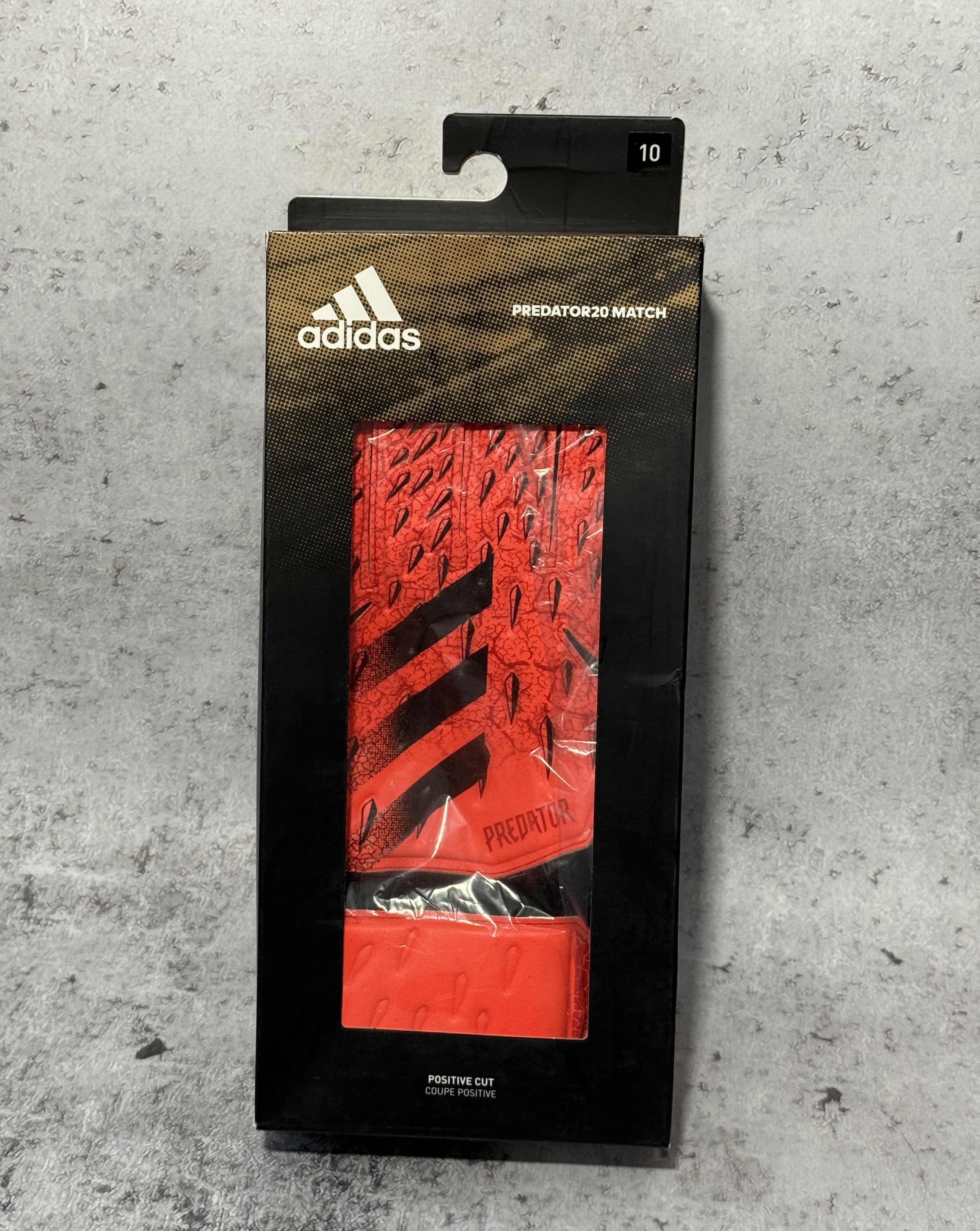 Adidas Adidas Predator GL Match GR1536 Positive Cut Soccer Gloves Size ONE SIZE - 3 Thumbnail