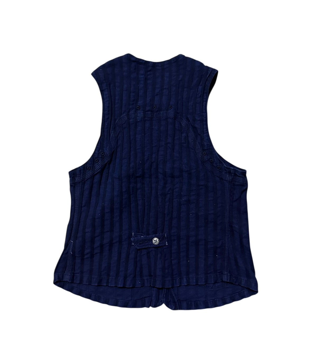 Le TIGRE Tigre indigo vest Size US XS / EU 42 / 0 - 4 Thumbnail