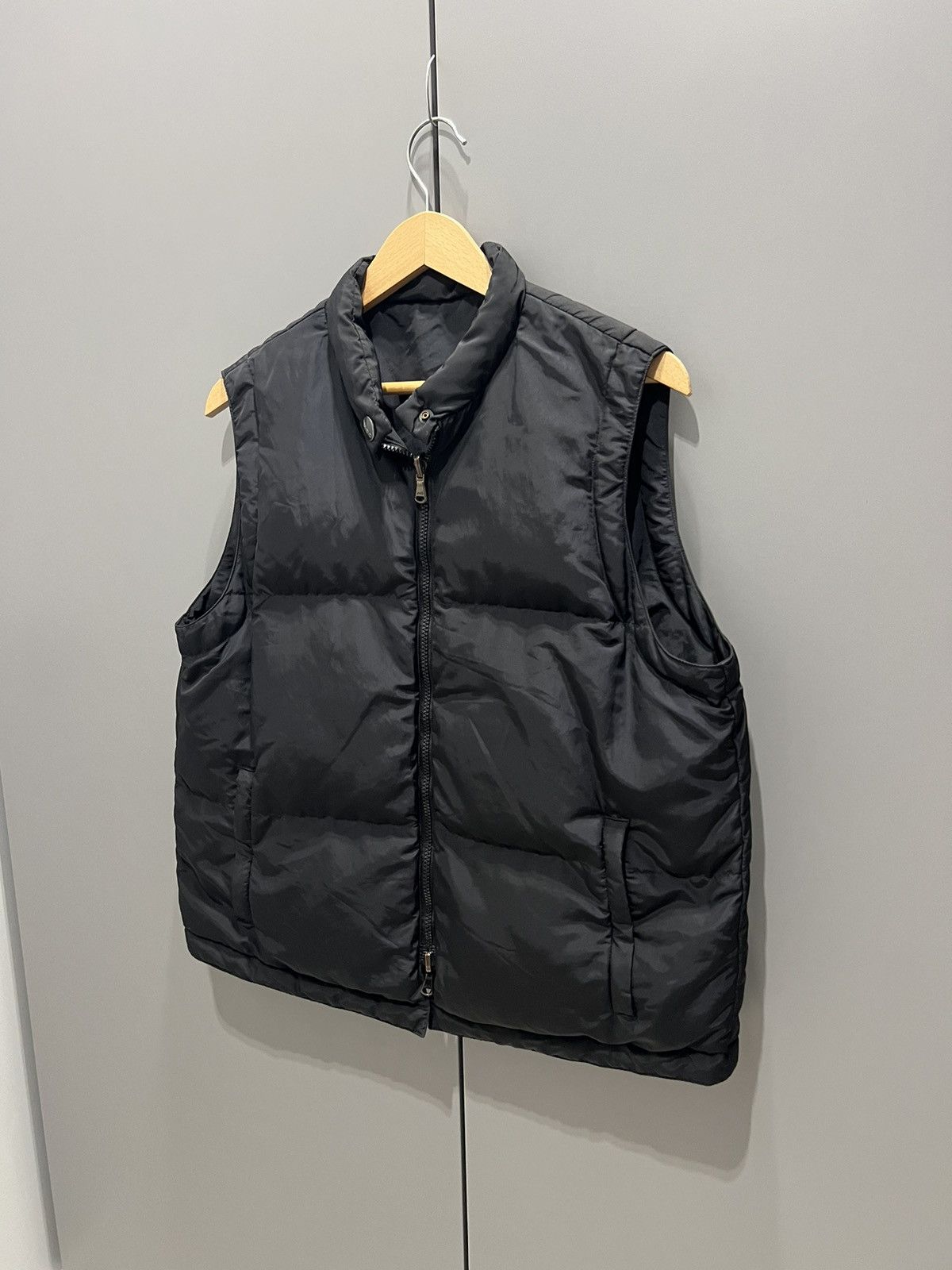 Vintage Weekend by Max Mara Reversible Puffy Vest Old Money Size US M / EU 48-50 / 2 - 3 Thumbnail
