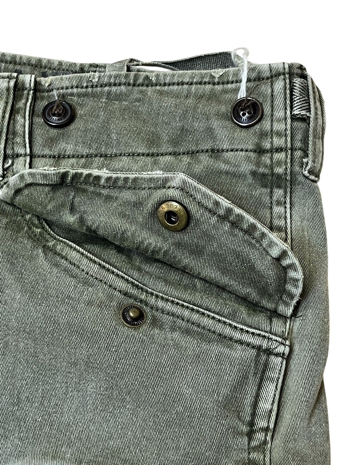 291295=Homme 291295 HOMME american faith military style cargo pants Size US 32 / EU 48 - 11 Thumbnail