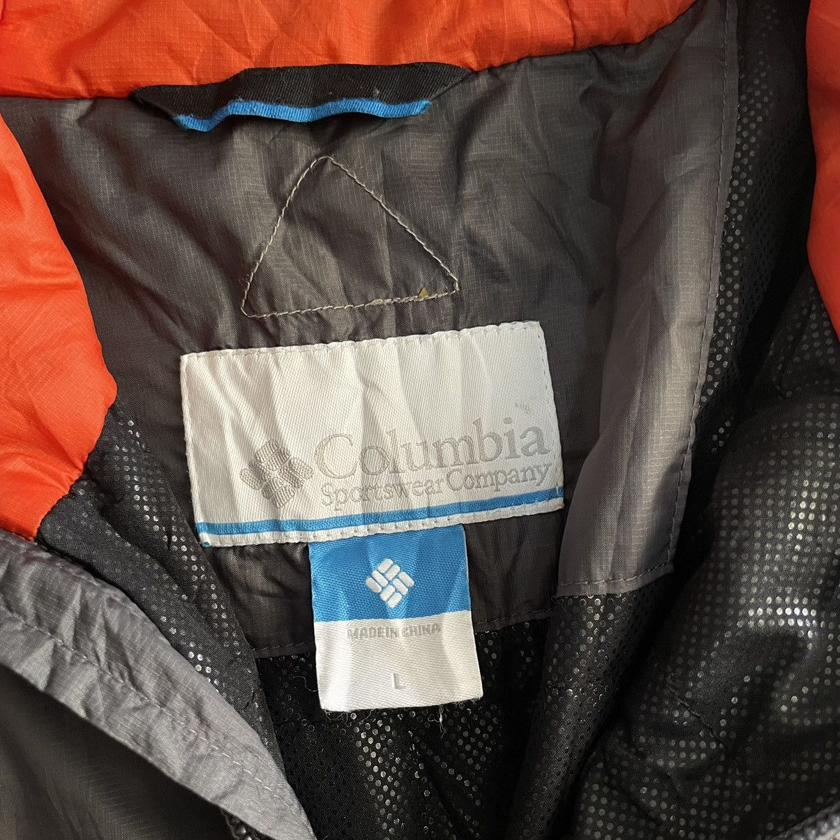 Columbia Vintage Columbia Omni-Tech Hood Windbreaker/Raincoat L Size US L / EU 52-54 / 3 - 8 Thumbnail