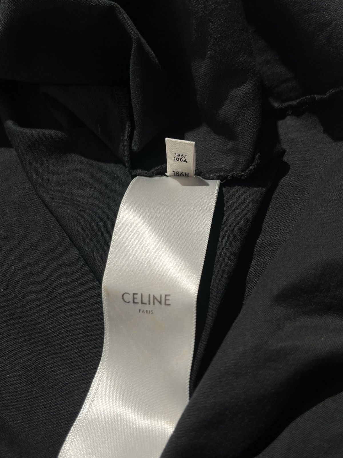 Celine Celine Black Smoke Tie Dye Tee by Hedi Slimane Size US XXL / EU 58 / 5 - 4 Thumbnail