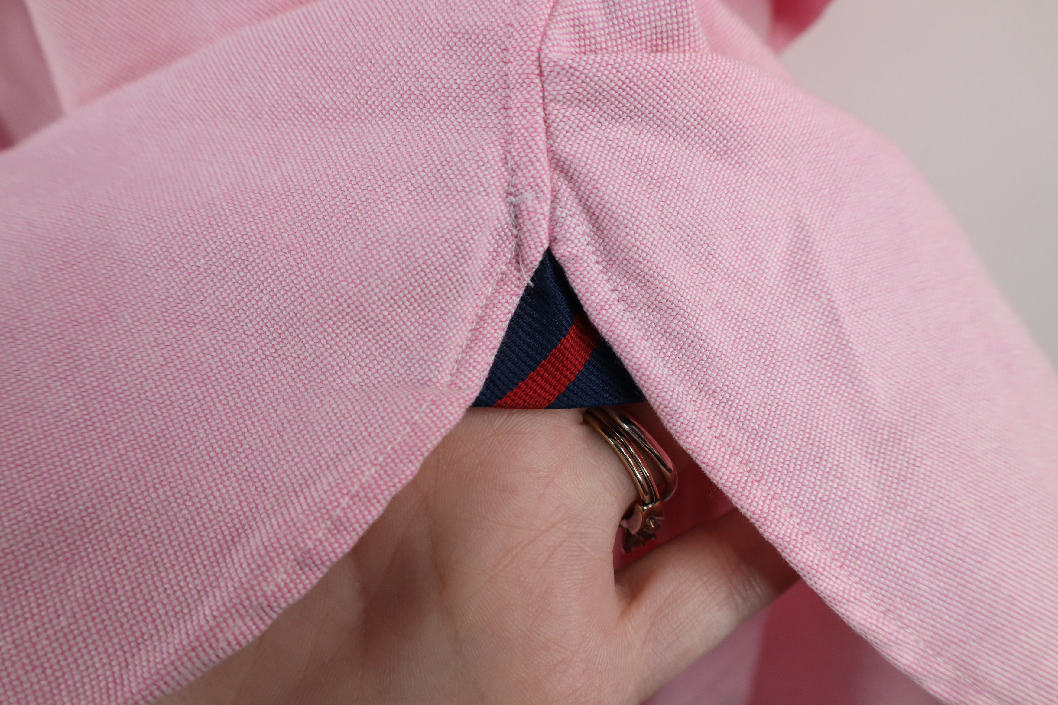 Ralph Lauren × Vintage Vintage 90s Ralph Lauren Short Sleeve Oxford Button Shirt Size US XXL / EU 58 / 5 - 8 Thumbnail