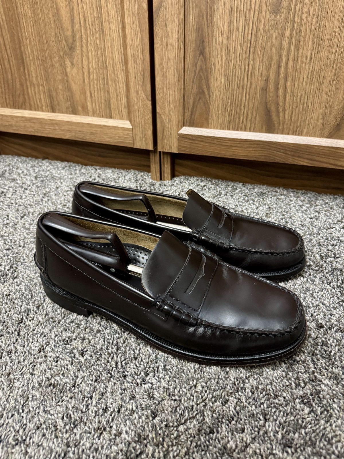 Sebago Sebago Classic Dan Loafer Brown Size US 12 / EU 45 - 8 Thumbnail