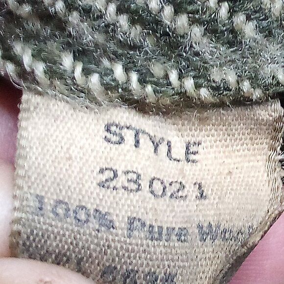 Woolrich Woolen Mills Vintage Woolrich Wool Plaid Chore Shirt Shacket Jacket Size US L / EU 52-54 / 3 - 5 Thumbnail