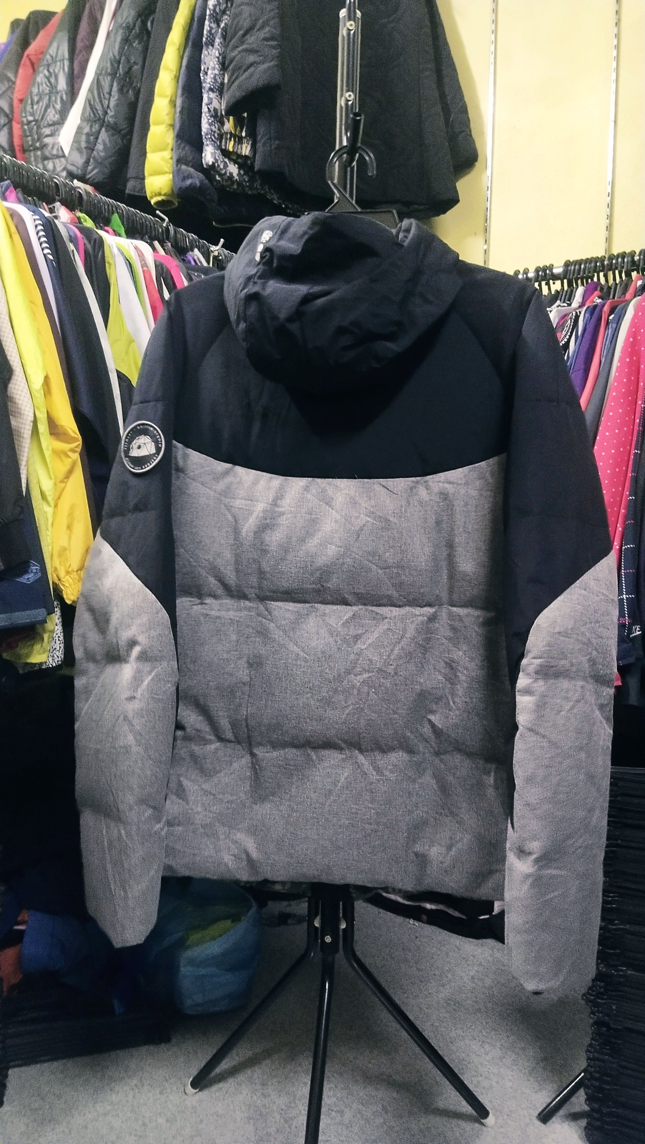 Griffin 🔥 Element x Griffin Studio Black Sky Project Puffer Jacket Size US L / EU 52-54 / 3 - 2 Thumbnail